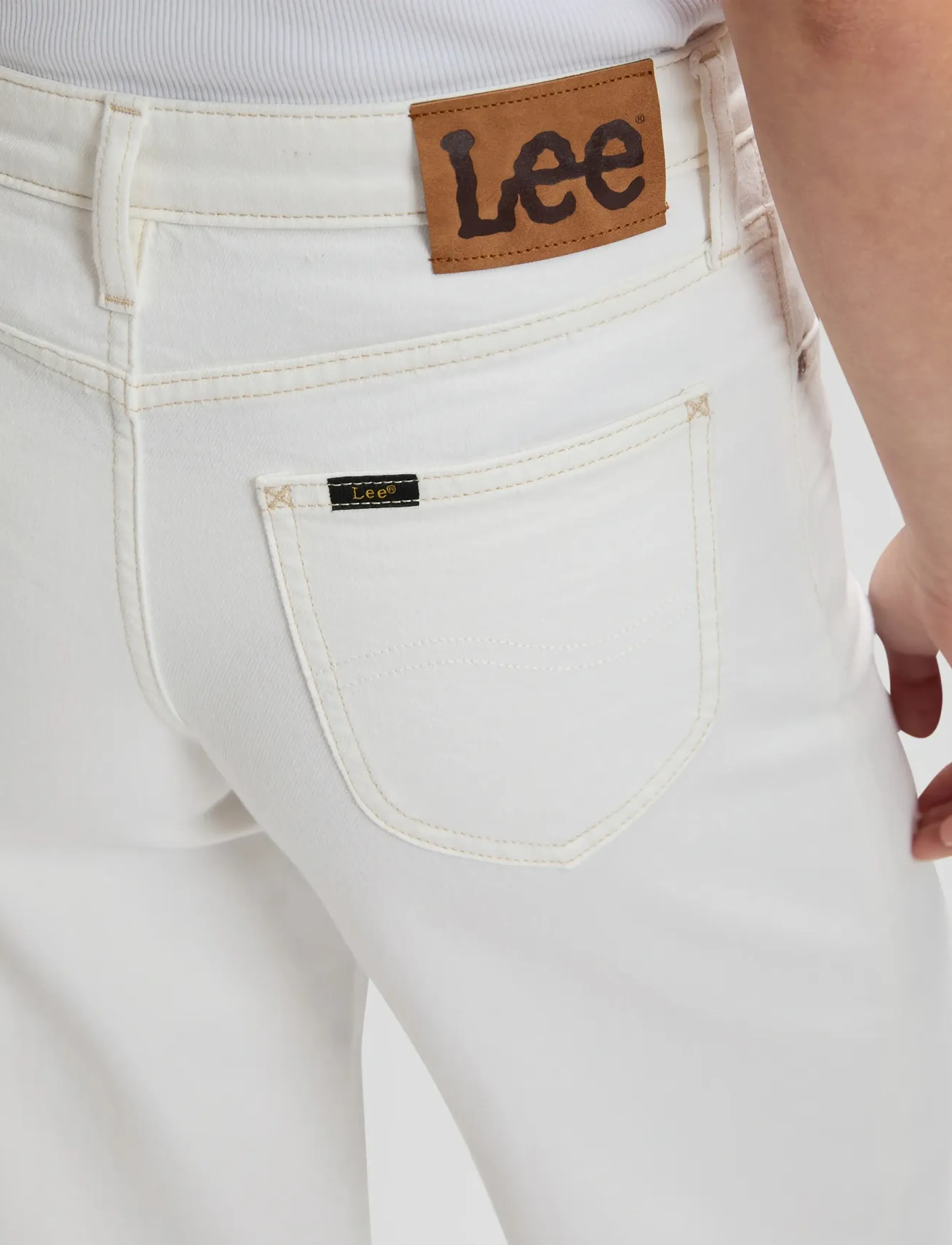 Lee Jeans - HOPE - brede jeans - bright one - 5