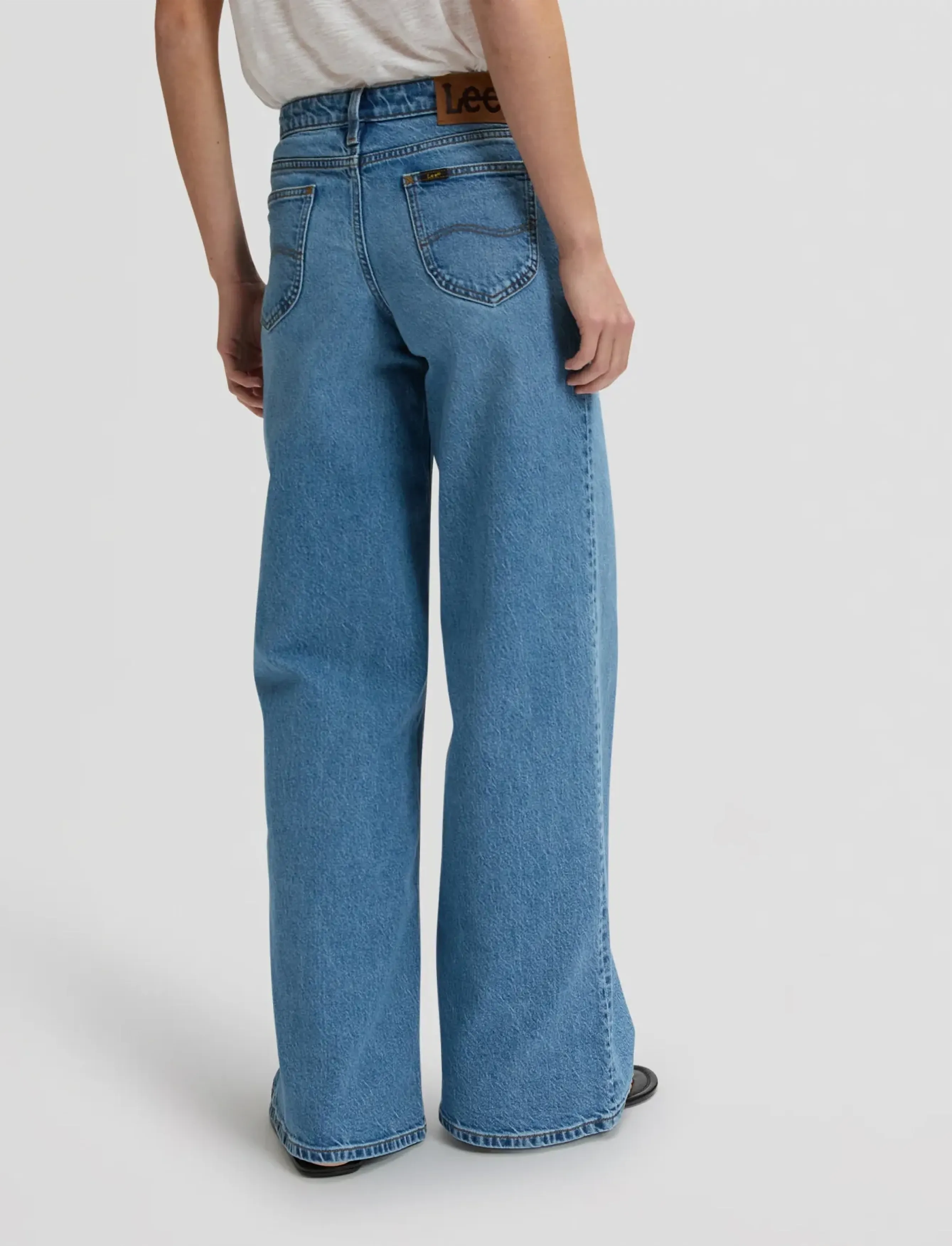 Lee Jeans - HOPE - brede jeans - tinted blue - 2