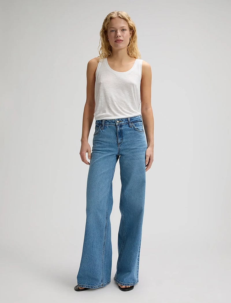 Lee Jeans - HOPE - laia säärega teksad - tinted blue - 3