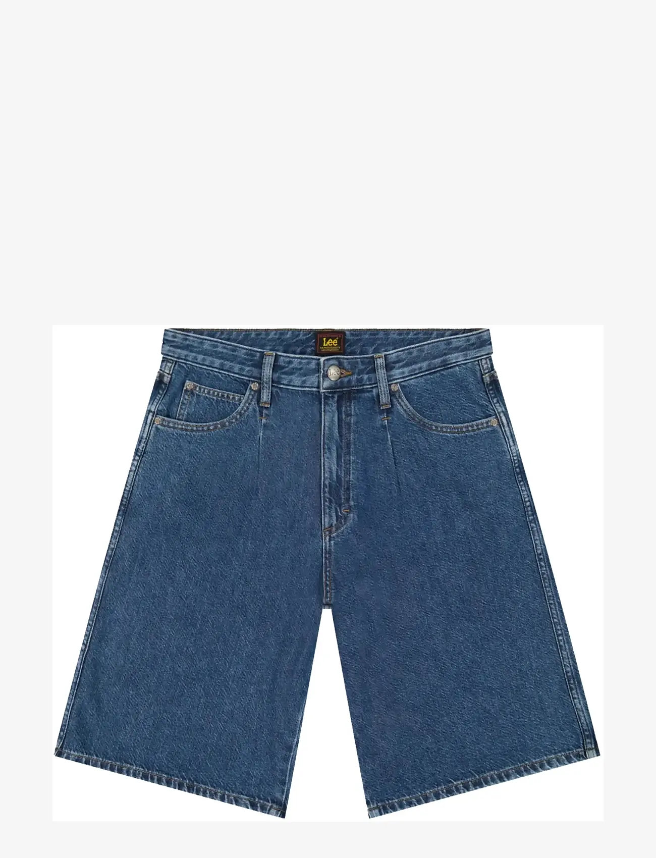 Lee Jeans - DRAPEY JORT - jeansshorts - overt wash - 1