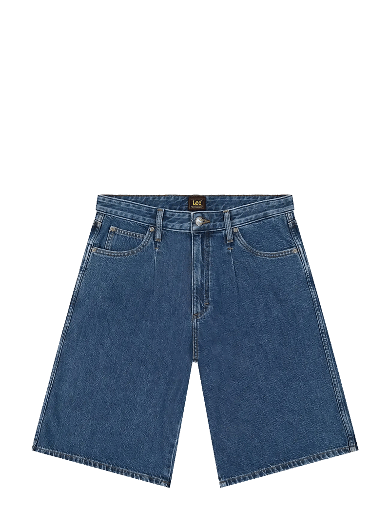 Lee Jeans - DRAPEY JORT - jeansshorts - overt wash - 1