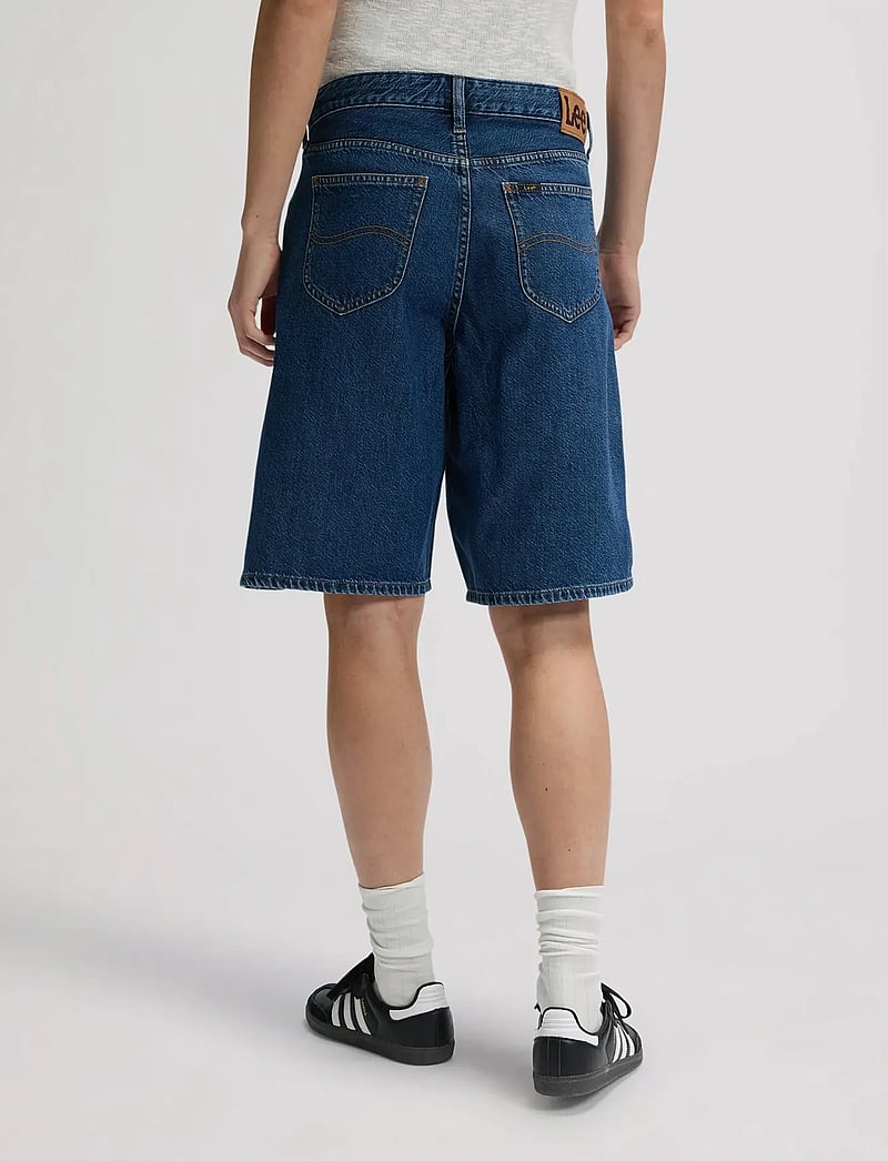 Lee Jeans - DRAPEY JORT - jeansshorts - overt wash - 2