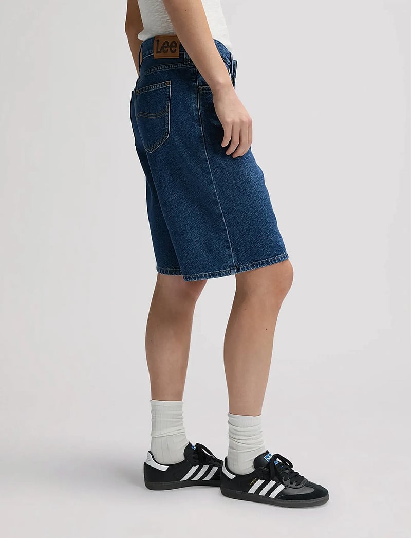 Lee Jeans - DRAPEY JORT - jeansshorts - overt wash - 4