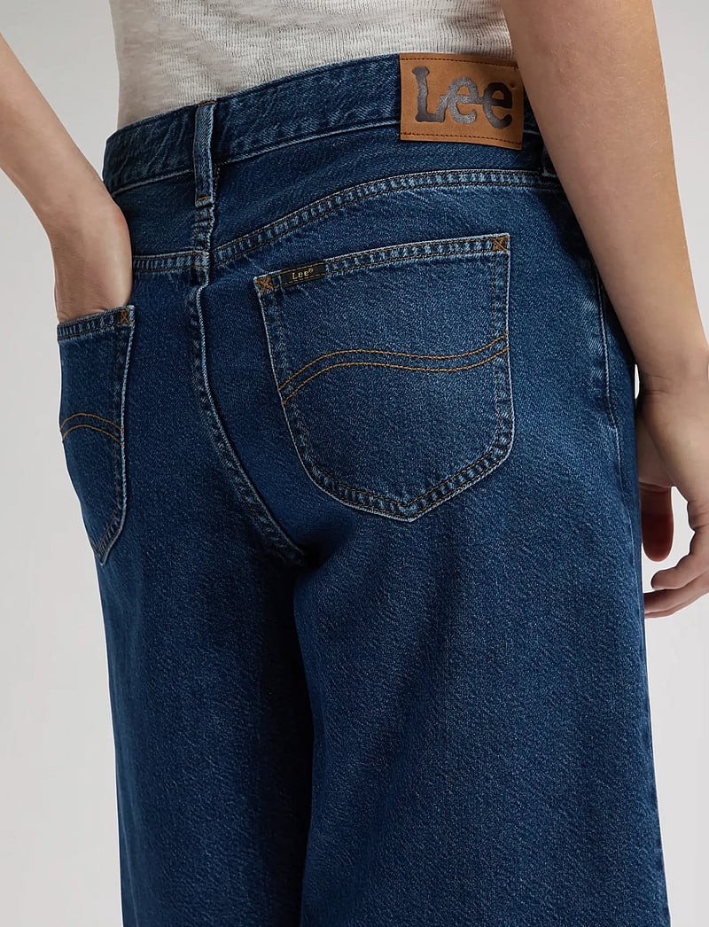 Lee Jeans - DRAPEY JORT - jeansshorts - overt wash - 5