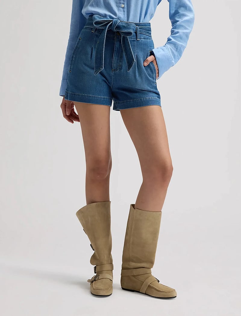 Lee Jeans - SHORT WITH BOW - paperbag shorts - full bloom - 0