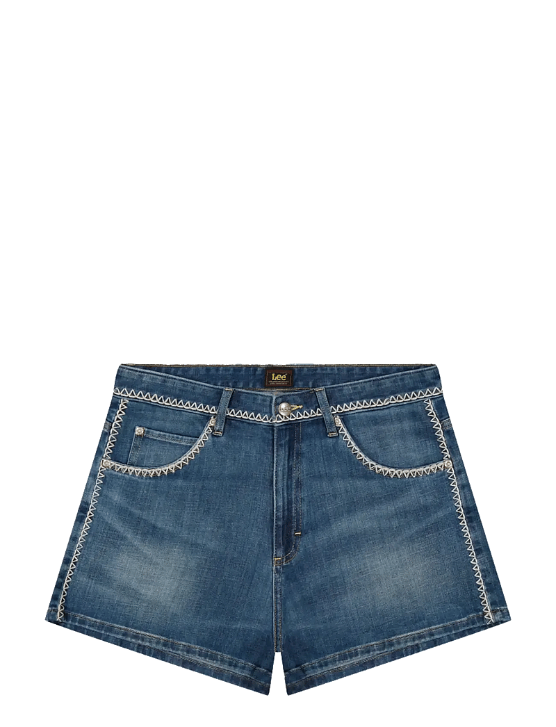 Lee Jeans - ZIGZAG RIDER SHORT - jorts - met destiny - 1