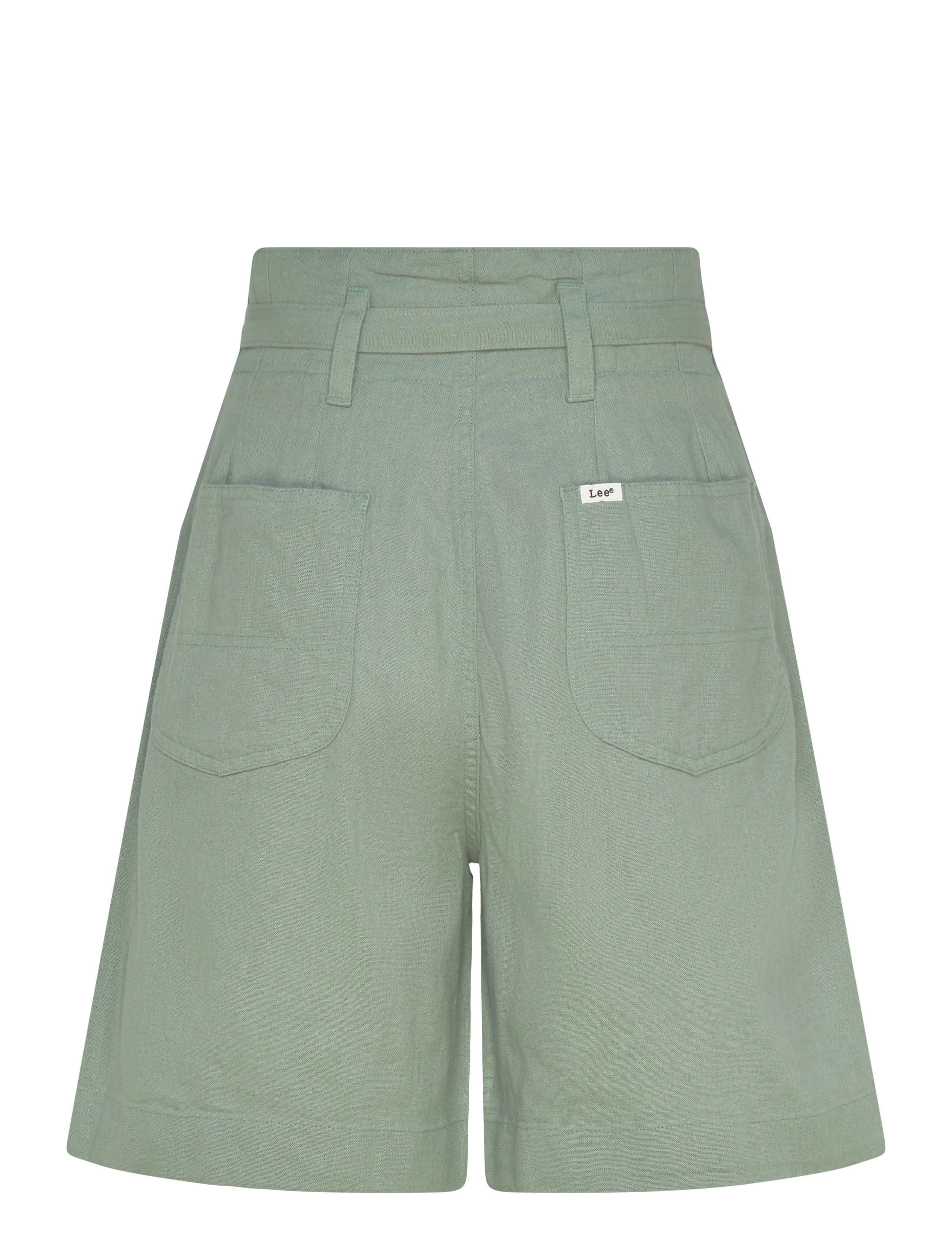 Lee Jeans - PLEATED BERMUDA - bermudashorts - desert sage - 2
