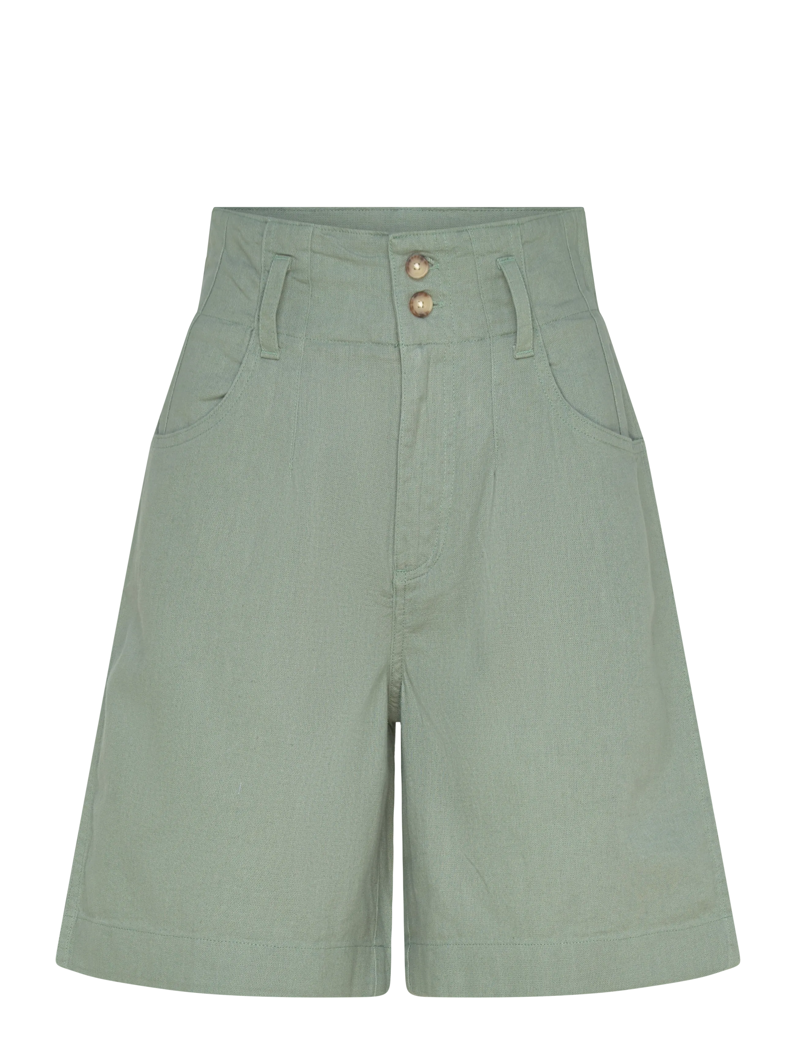 Lee Jeans - PLEATED BERMUDA - bermudashorts - desert sage - 3
