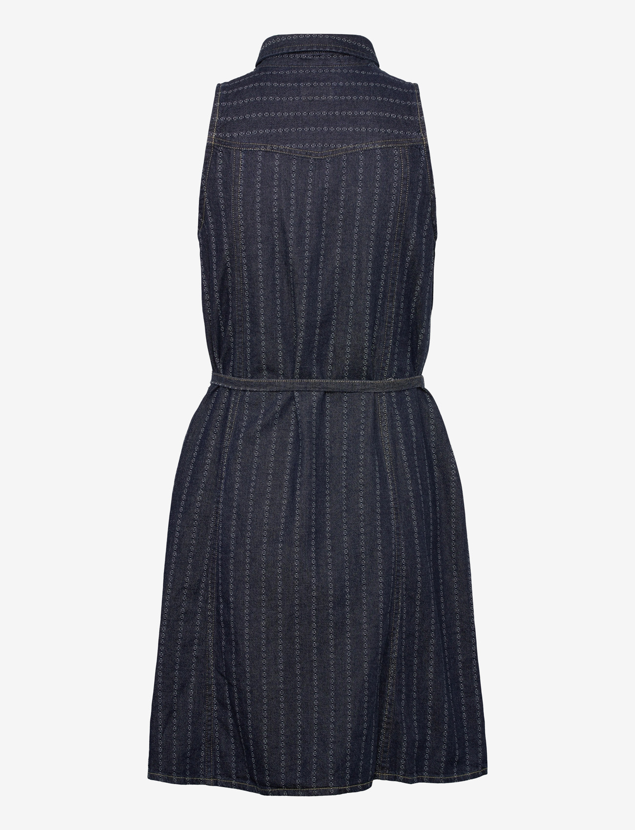 Lee Jeans - SLEEVELESS DENIM DRESS - skjortklänningar - indigo rush - 2