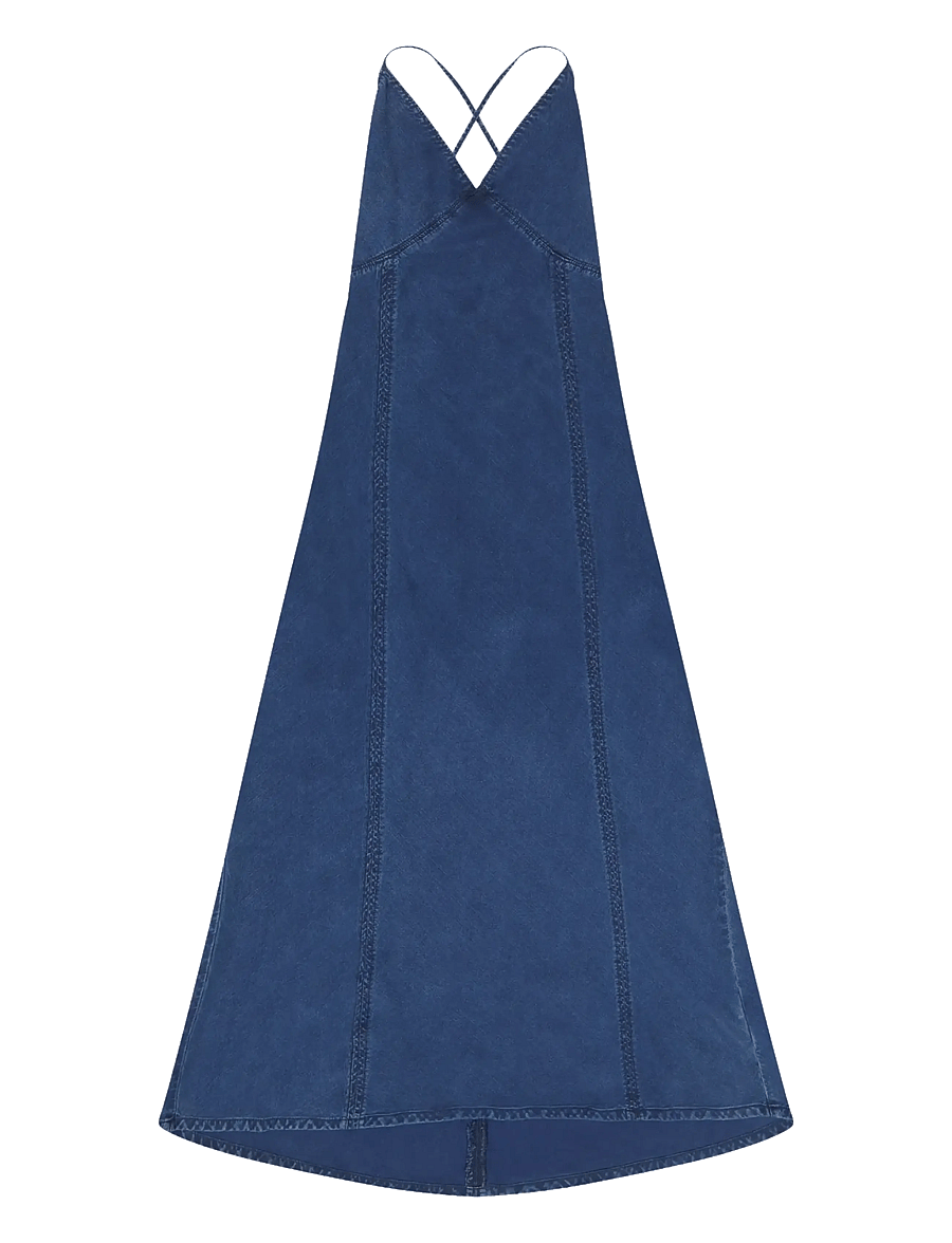 Lee Jeans - SLIP DRESS - slipklänningar - frozen in time - 1