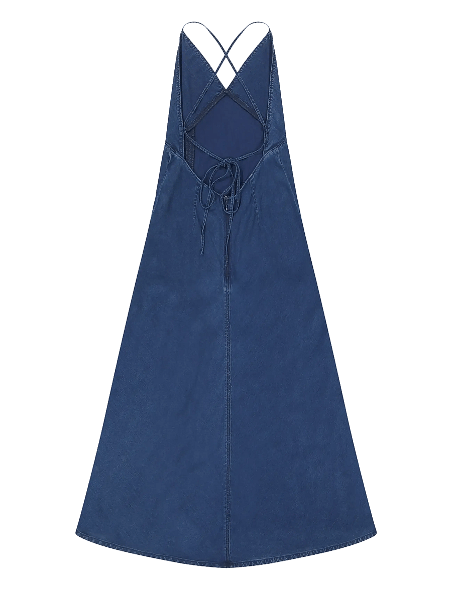 Lee Jeans - SLIP DRESS - slipklänningar - frozen in time - 2