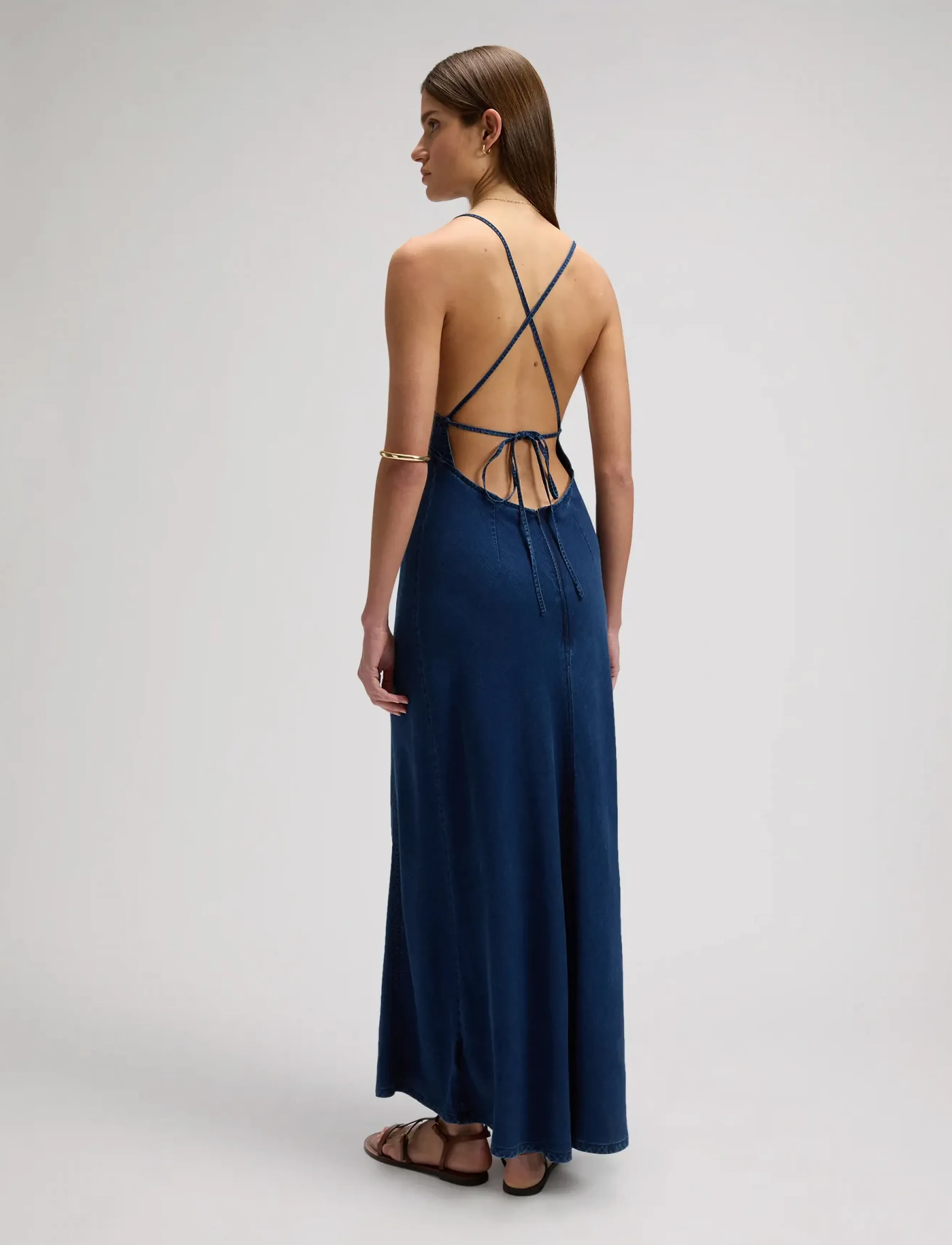 Lee Jeans - SLIP DRESS - slipklänningar - frozen in time - 3