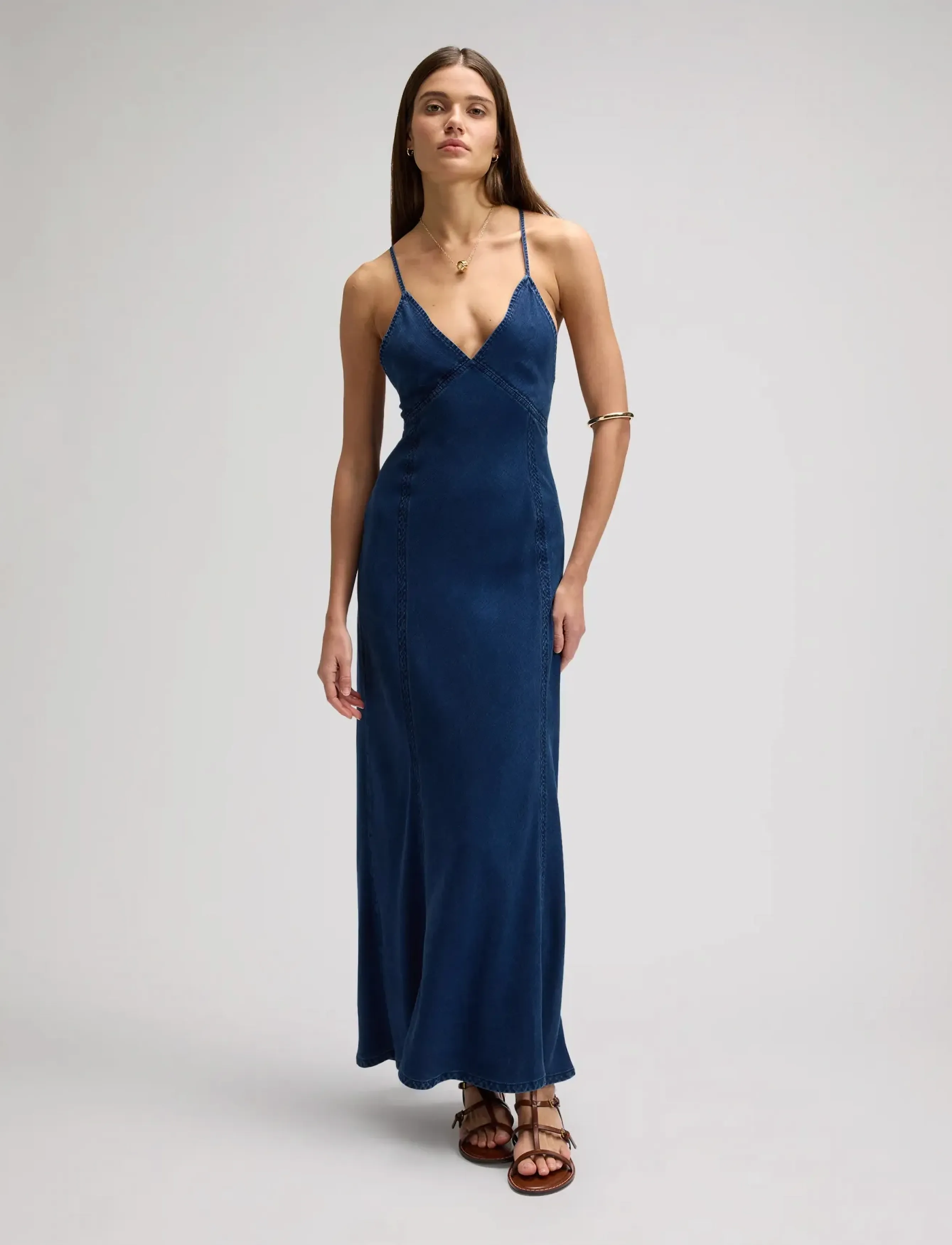 Lee Jeans - SLIP DRESS - slipklänningar - frozen in time - 4