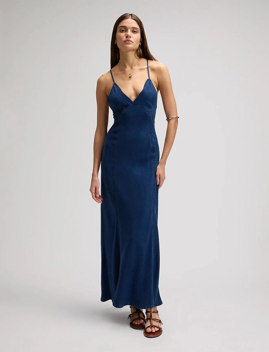 Lee Jeans - SLIP DRESS - slipklänningar - frozen in time - 4
