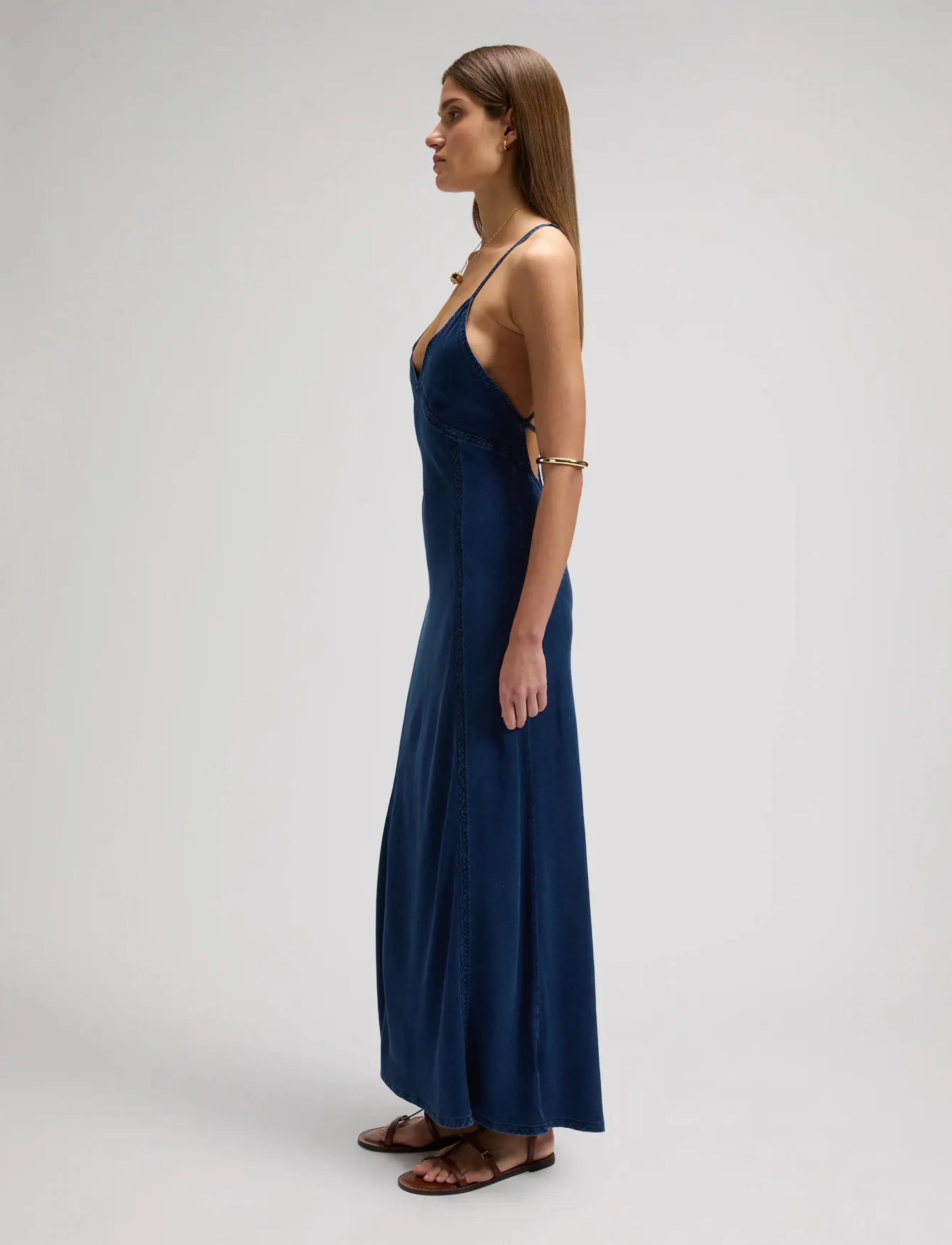Lee Jeans - SLIP DRESS - slipklänningar - frozen in time - 5