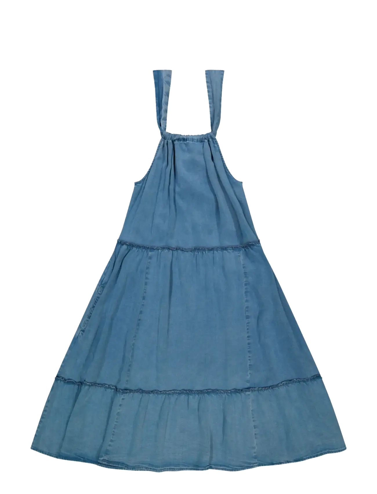 Lee Jeans SHORT SUMMER DRESS - Lee Jeans - ICE STORM / blue