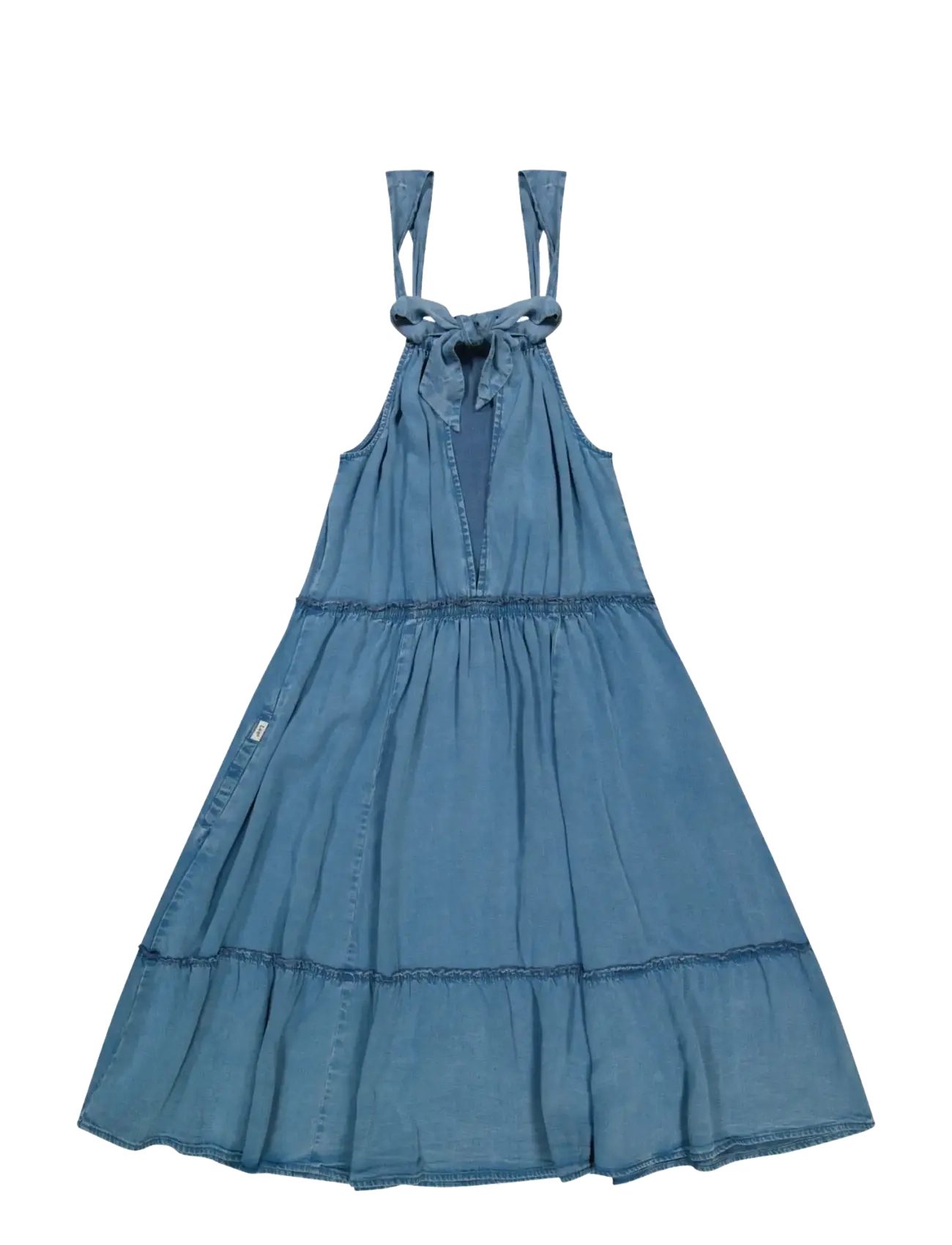 Lee Jeans - SHORT SUMMER DRESS - kesämekot - ice storm - 2