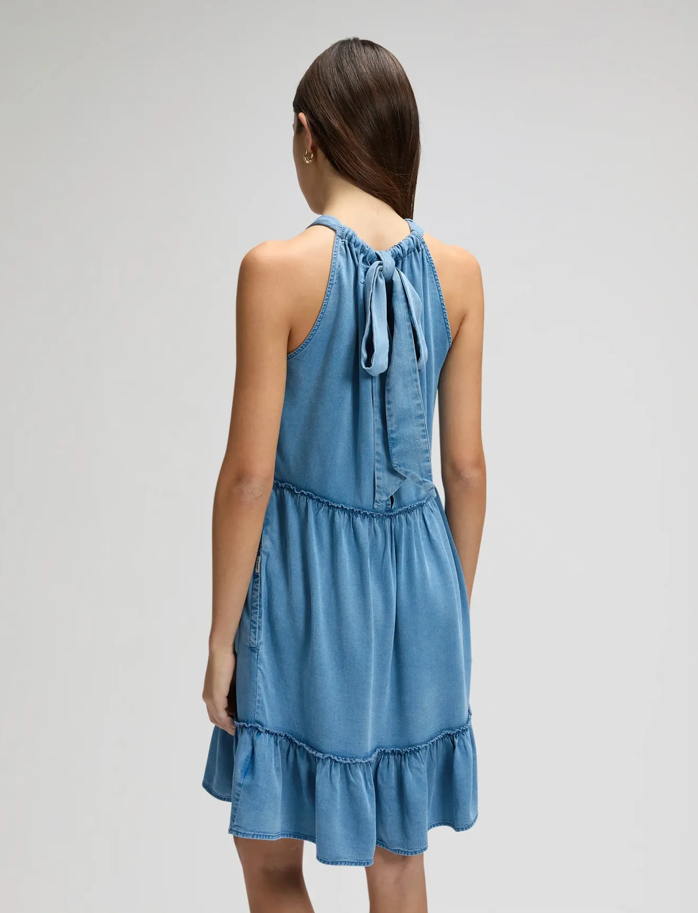 Lee Jeans - SHORT SUMMER DRESS - kesämekot - ice storm - 3