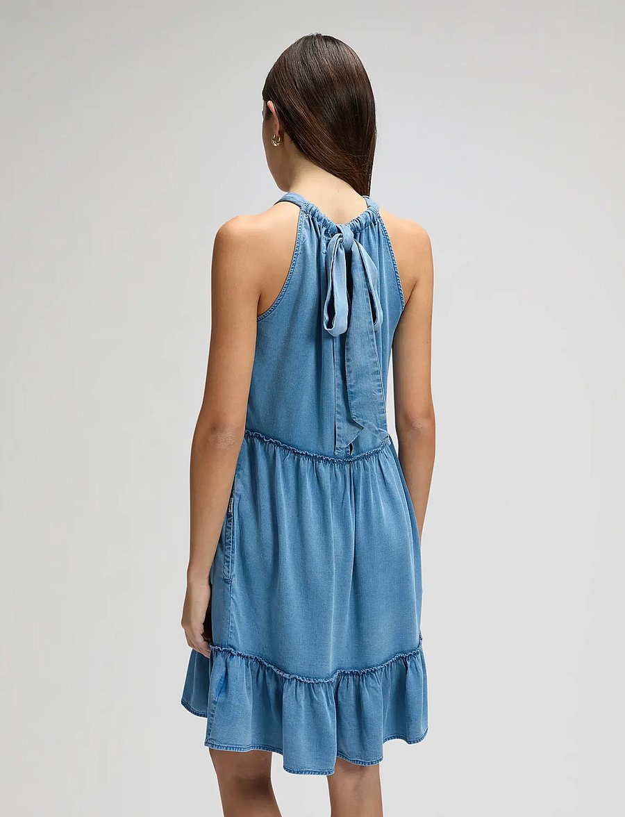 Lee Jeans - SHORT SUMMER DRESS - kesämekot - ice storm - 3
