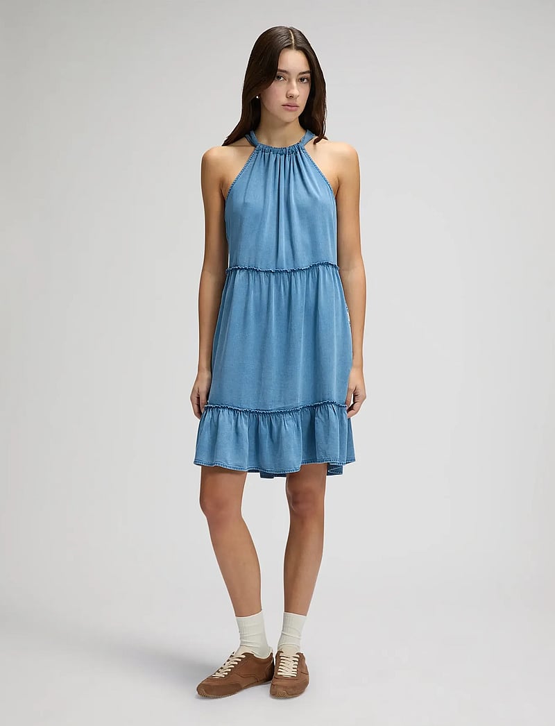 Lee Jeans - SHORT SUMMER DRESS - sommerkleider - ice storm - 4