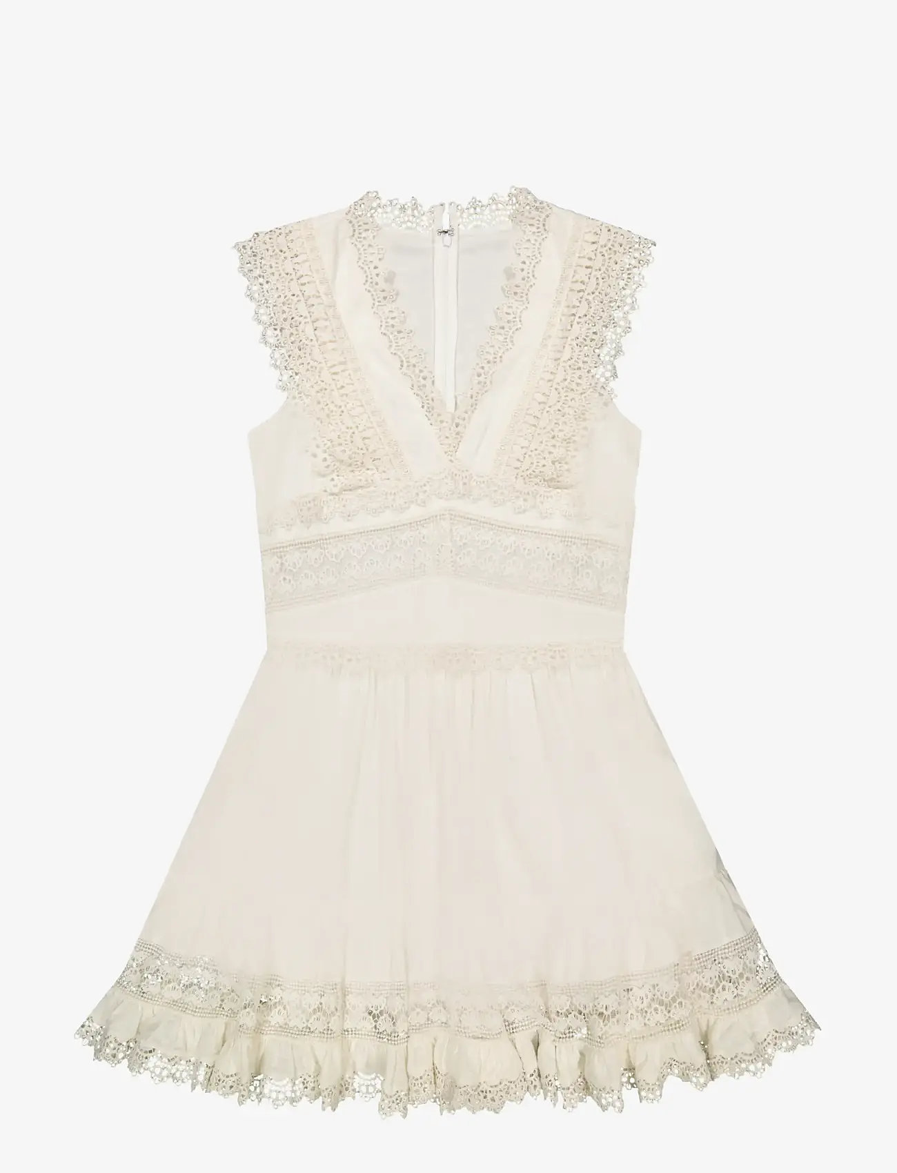 Lee Jeans - BOHEMIAN DRESS - sommerkjoler - bright white - 1