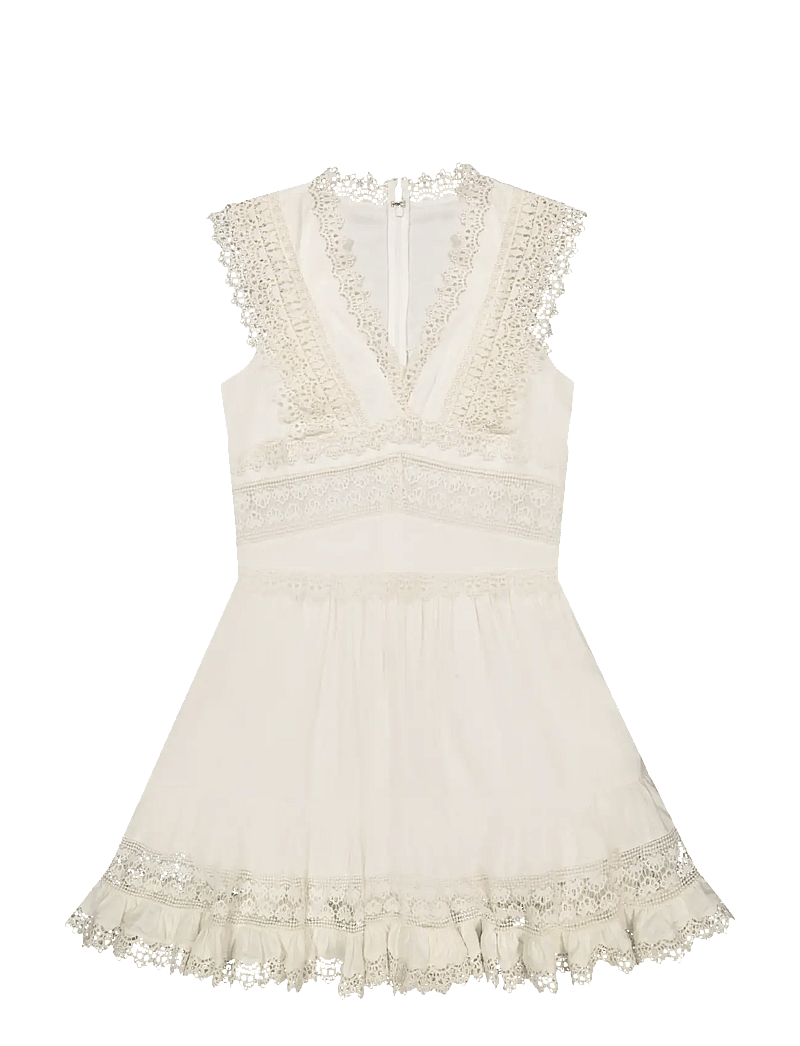 Lee Jeans - BOHEMIAN DRESS - sommerkjoler - bright white - 1