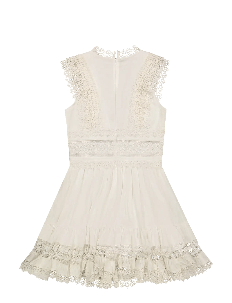 Lee Jeans - BOHEMIAN DRESS - sommerkjoler - bright white - 2