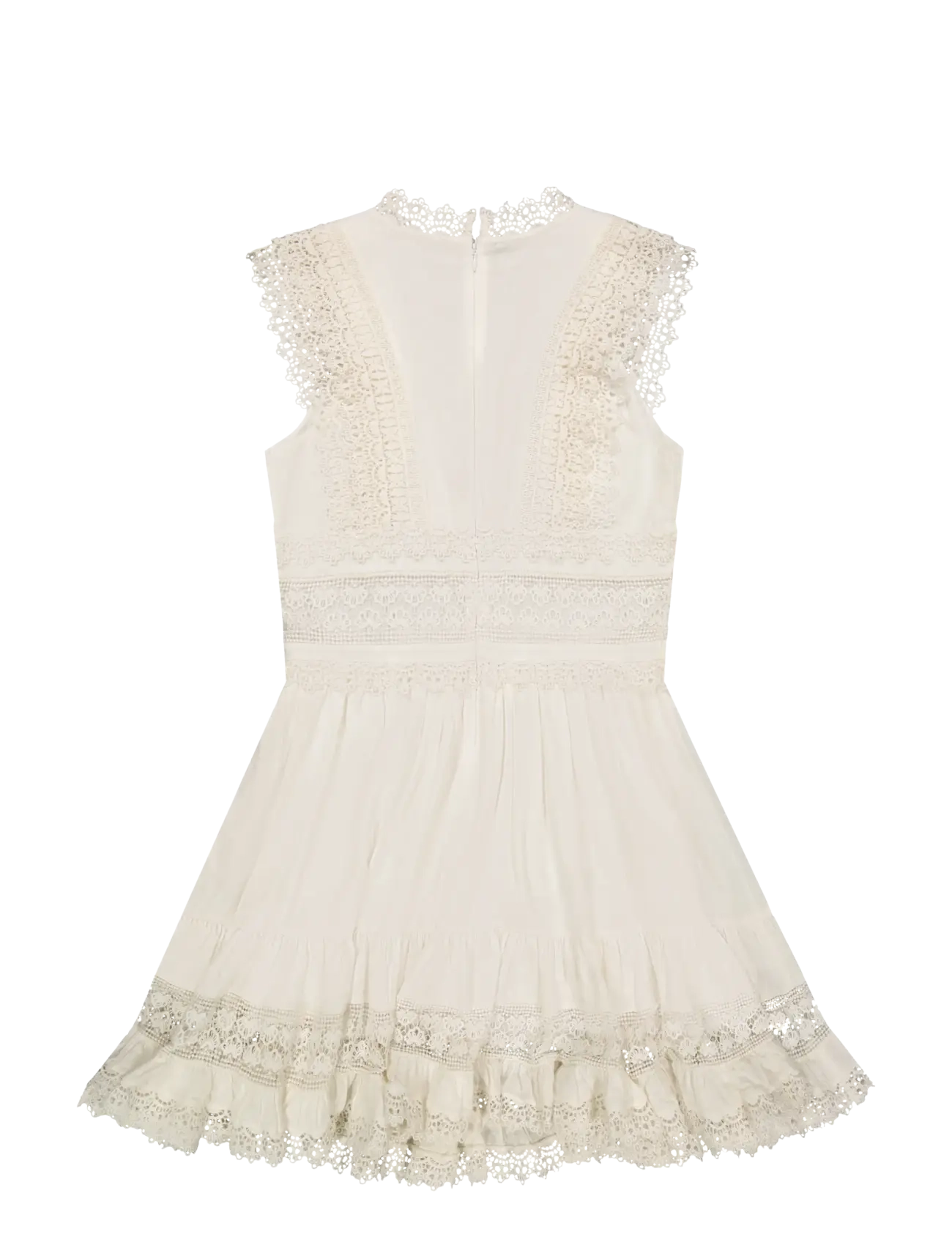 Lee Jeans - BOHEMIAN DRESS - sommerkleider - bright white - 2