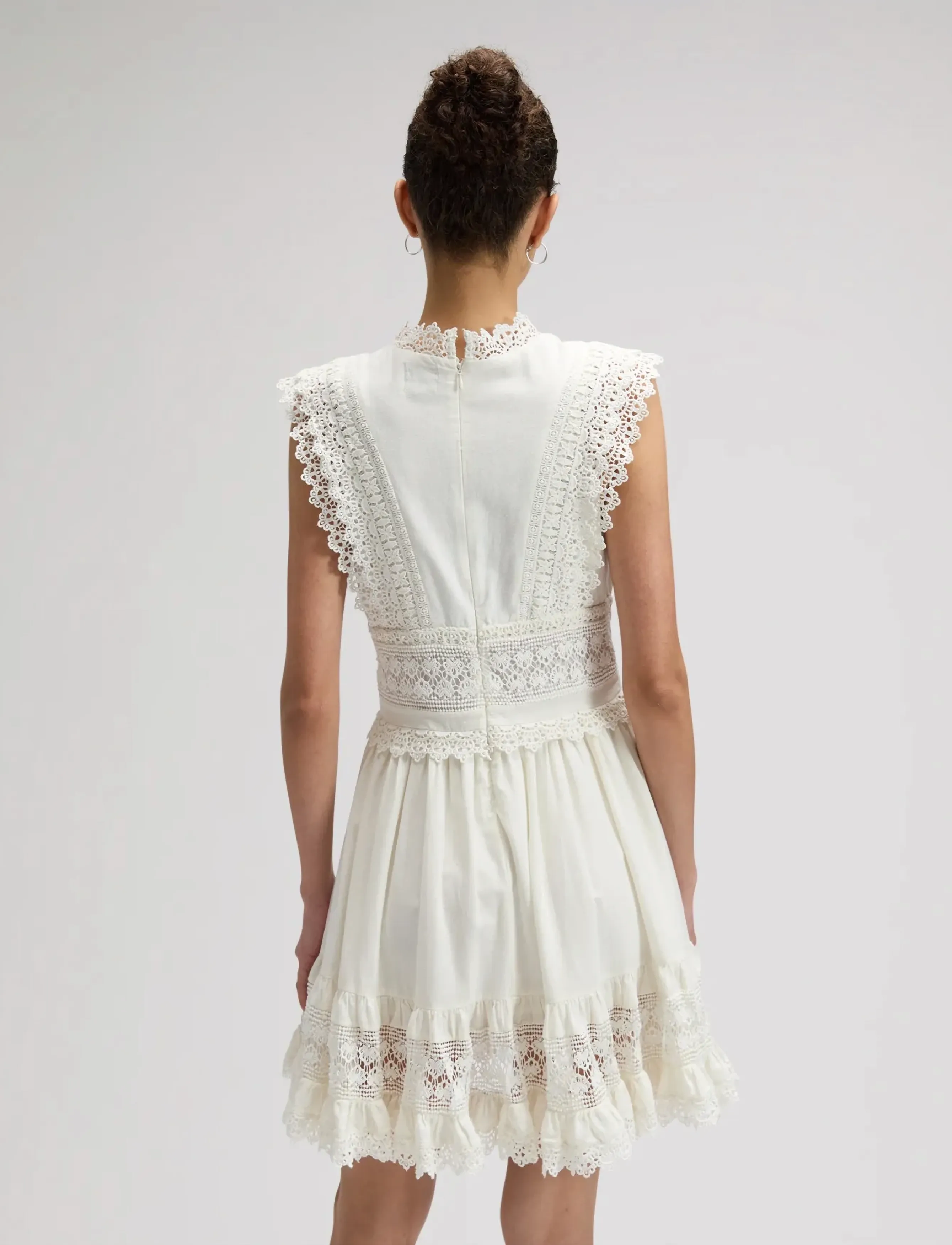 Lee Jeans - BOHEMIAN DRESS - sommerkleider - bright white - 3
