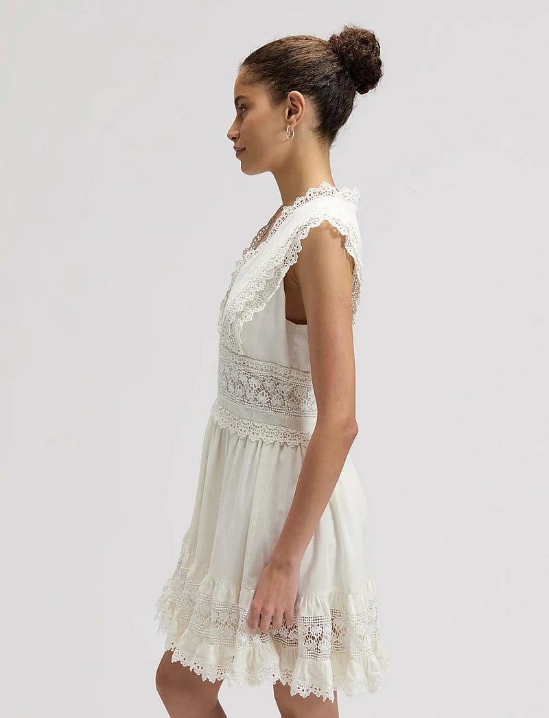 Lee Jeans - BOHEMIAN DRESS - sommerkjoler - bright white - 5