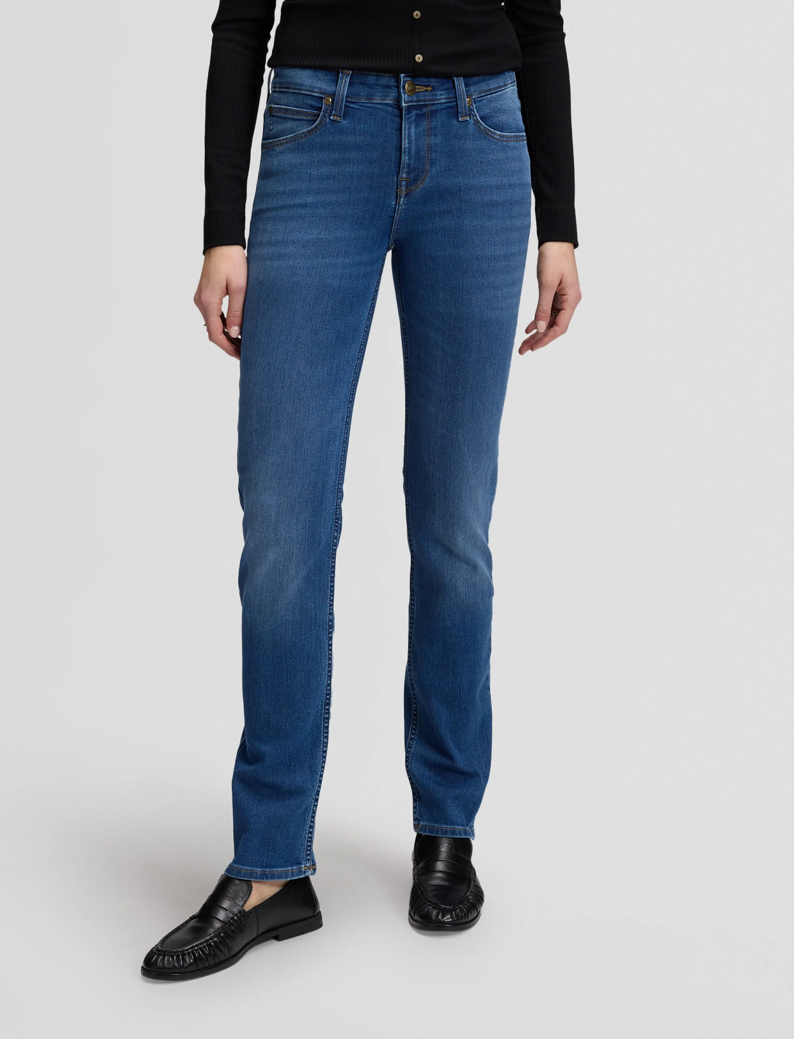 Lee Jeans MARION - Lee Jeans - BEFORE THE DAWN / blue