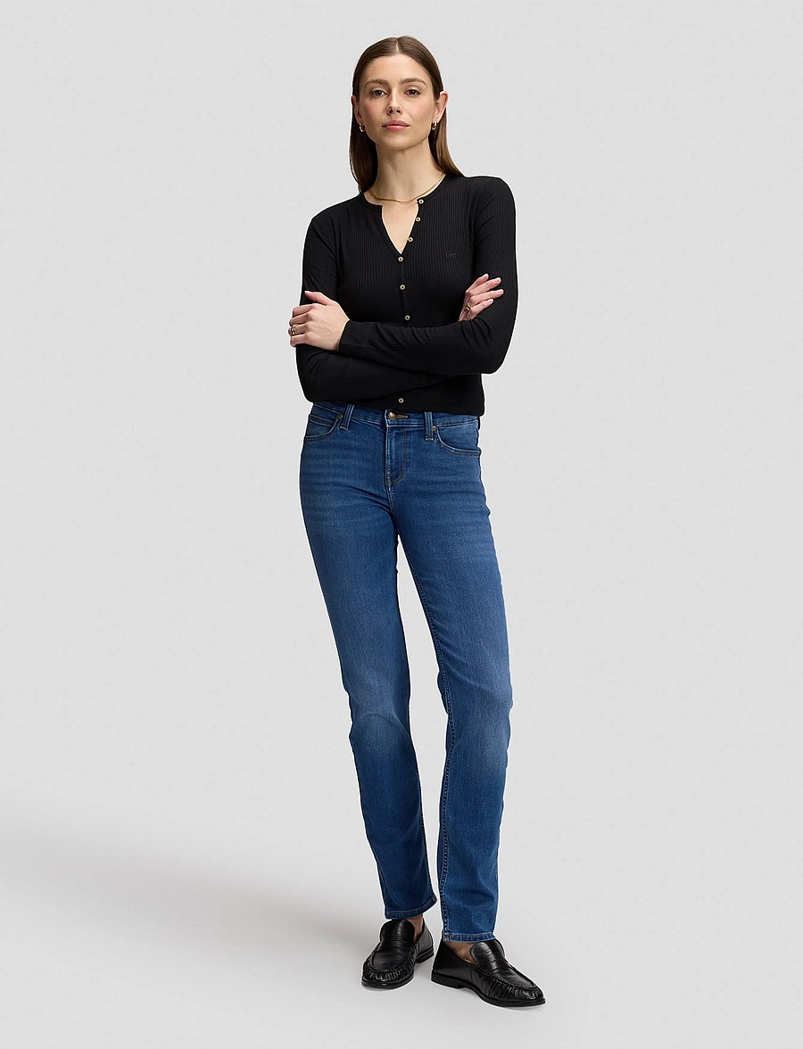 Lee Jeans - MARION - gerade jeans - before the dawn - 2