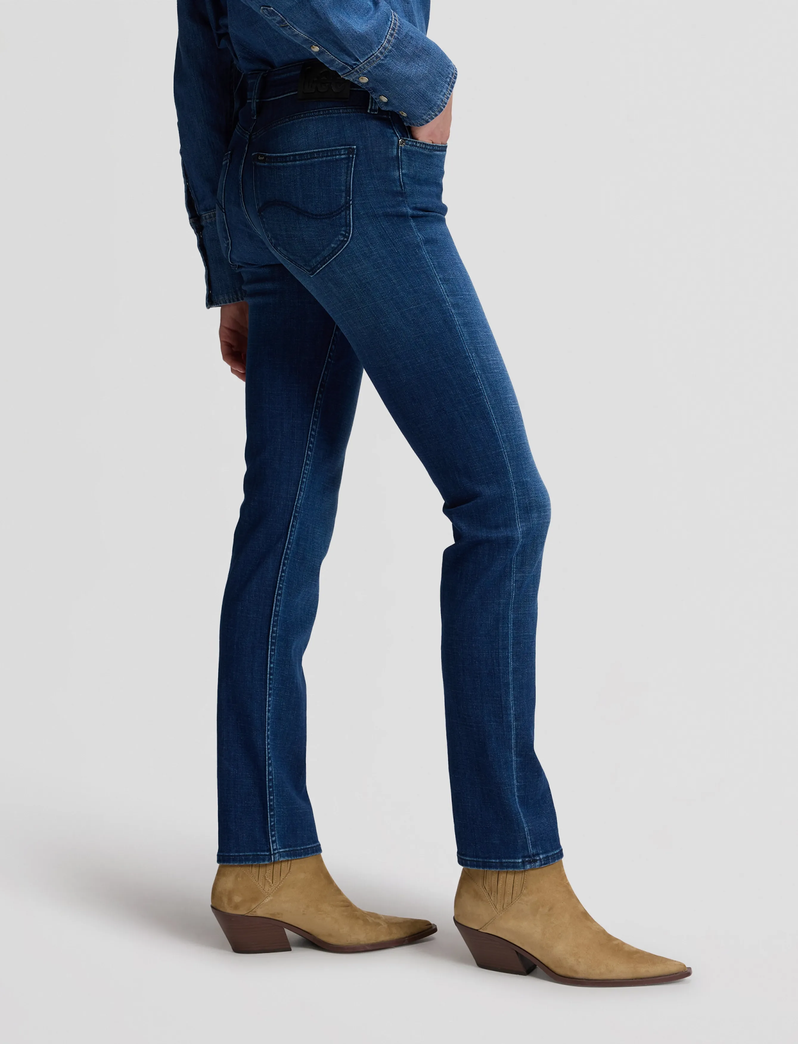 Lee Jeans - MARION - igapäevane stiil - caught a chill - 4