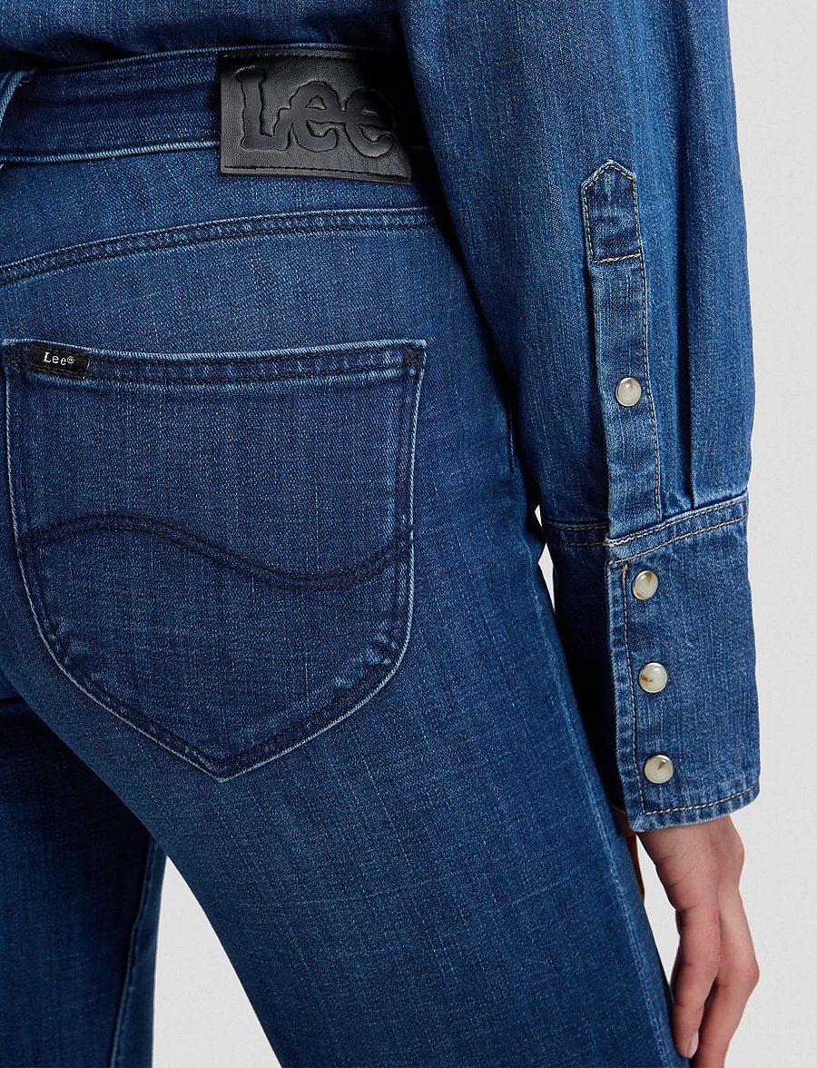 Lee Jeans - MARION - igapäevane stiil - caught a chill - 5