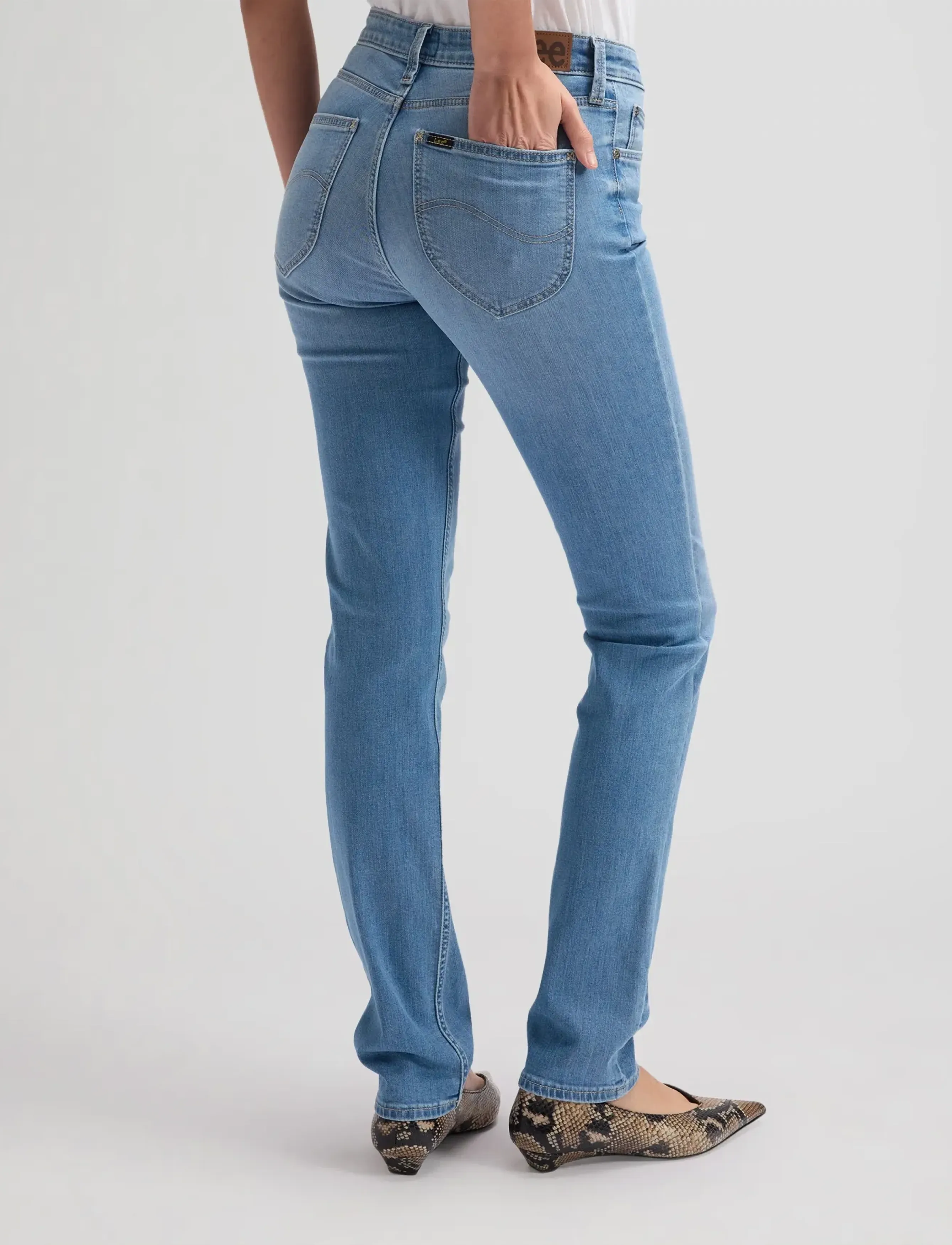 Lee Jeans - MARION - straight jeans - hey lover - 2