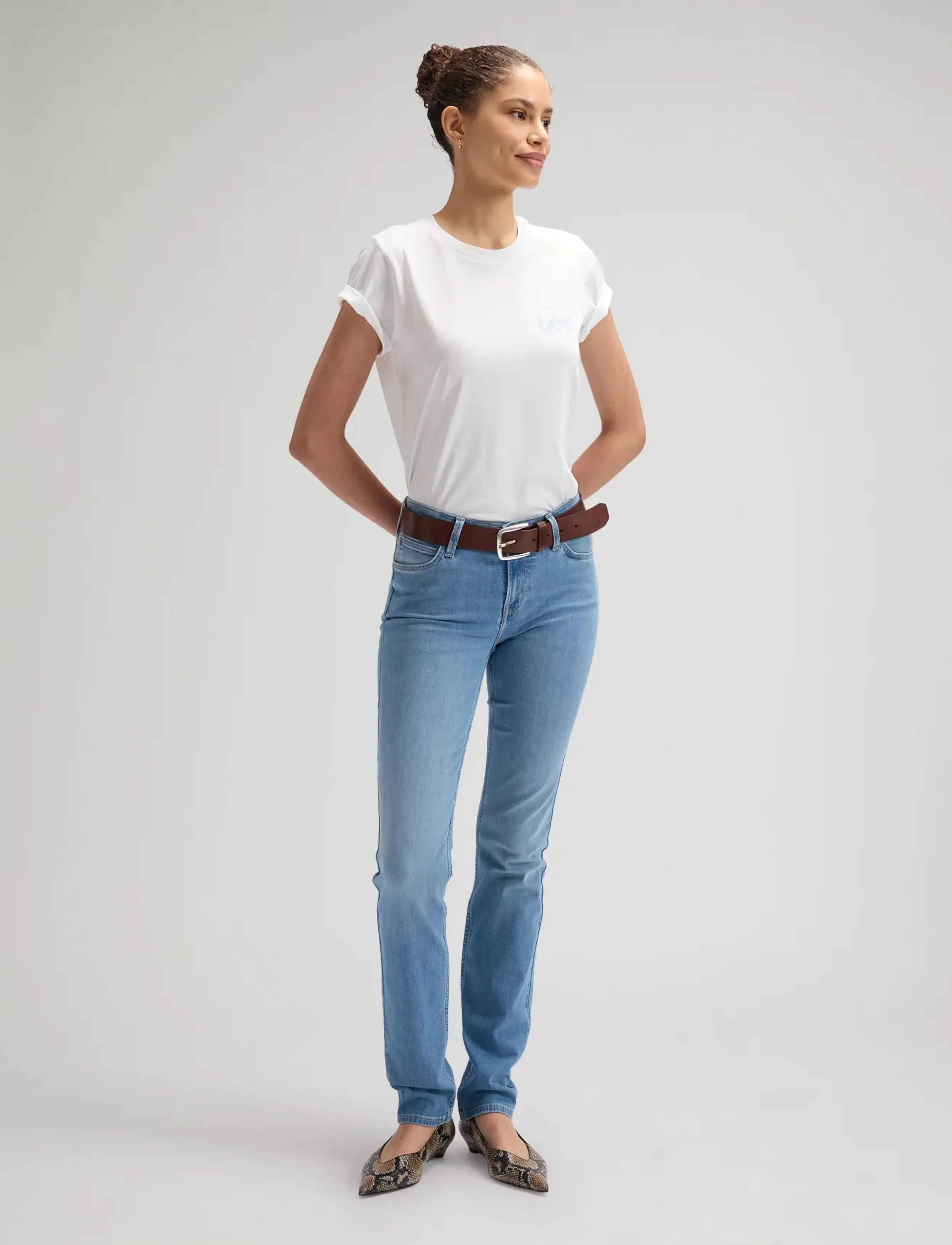 Lee Jeans - MARION - straight jeans - hey lover - 3