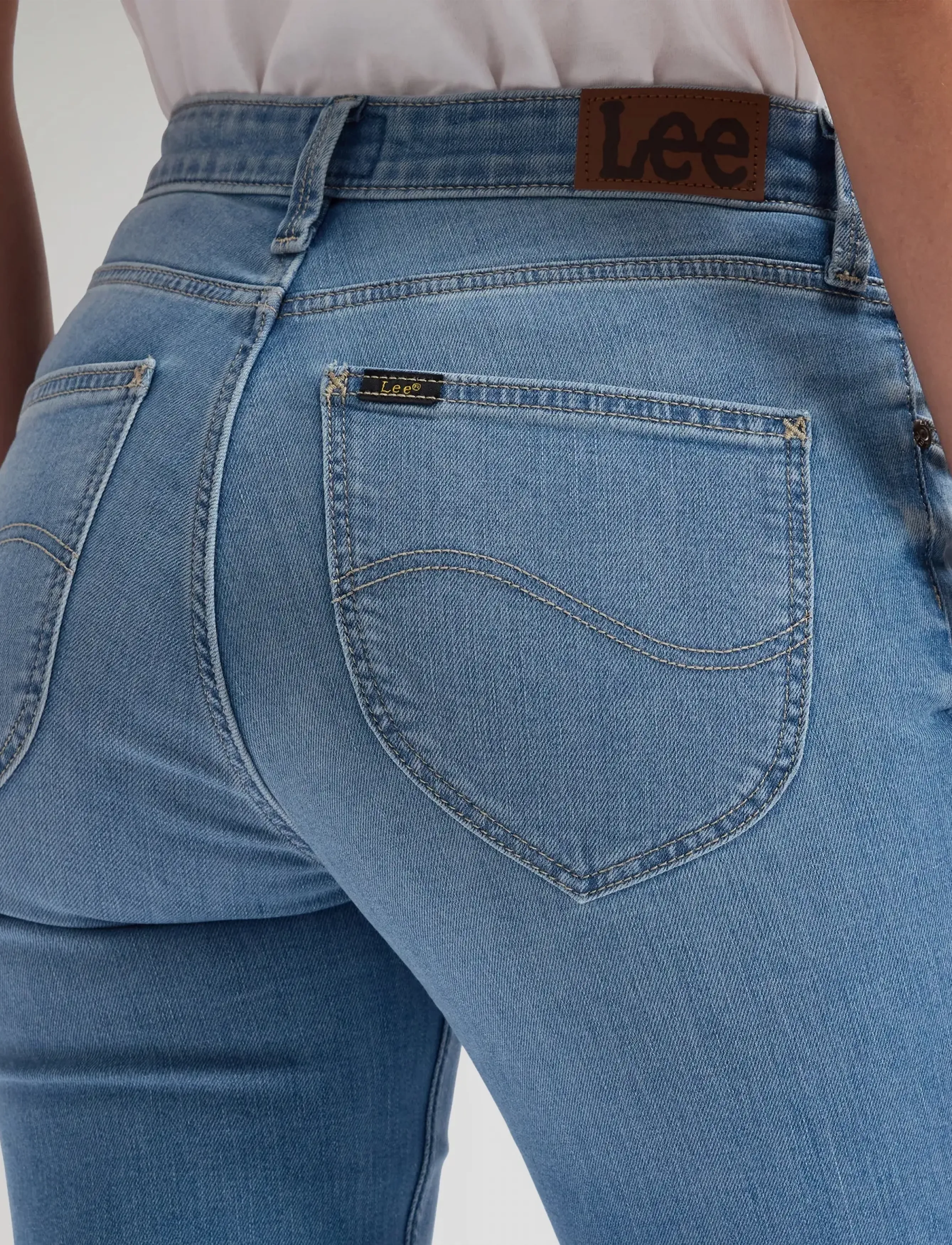 Lee Jeans - MARION - straight jeans - hey lover - 5