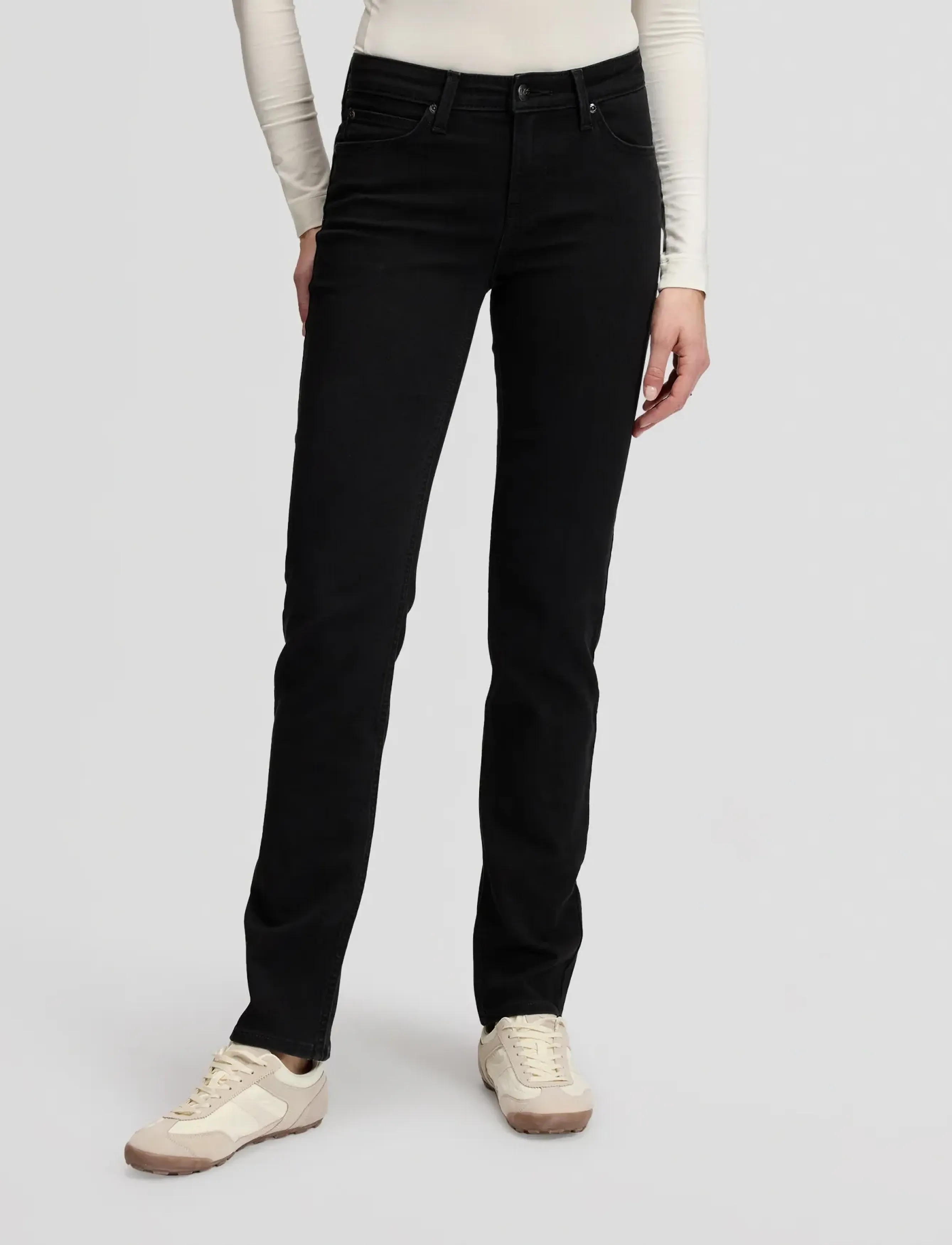 Lee Jeans MARION - Kollektioner - STEP AHEAD / black