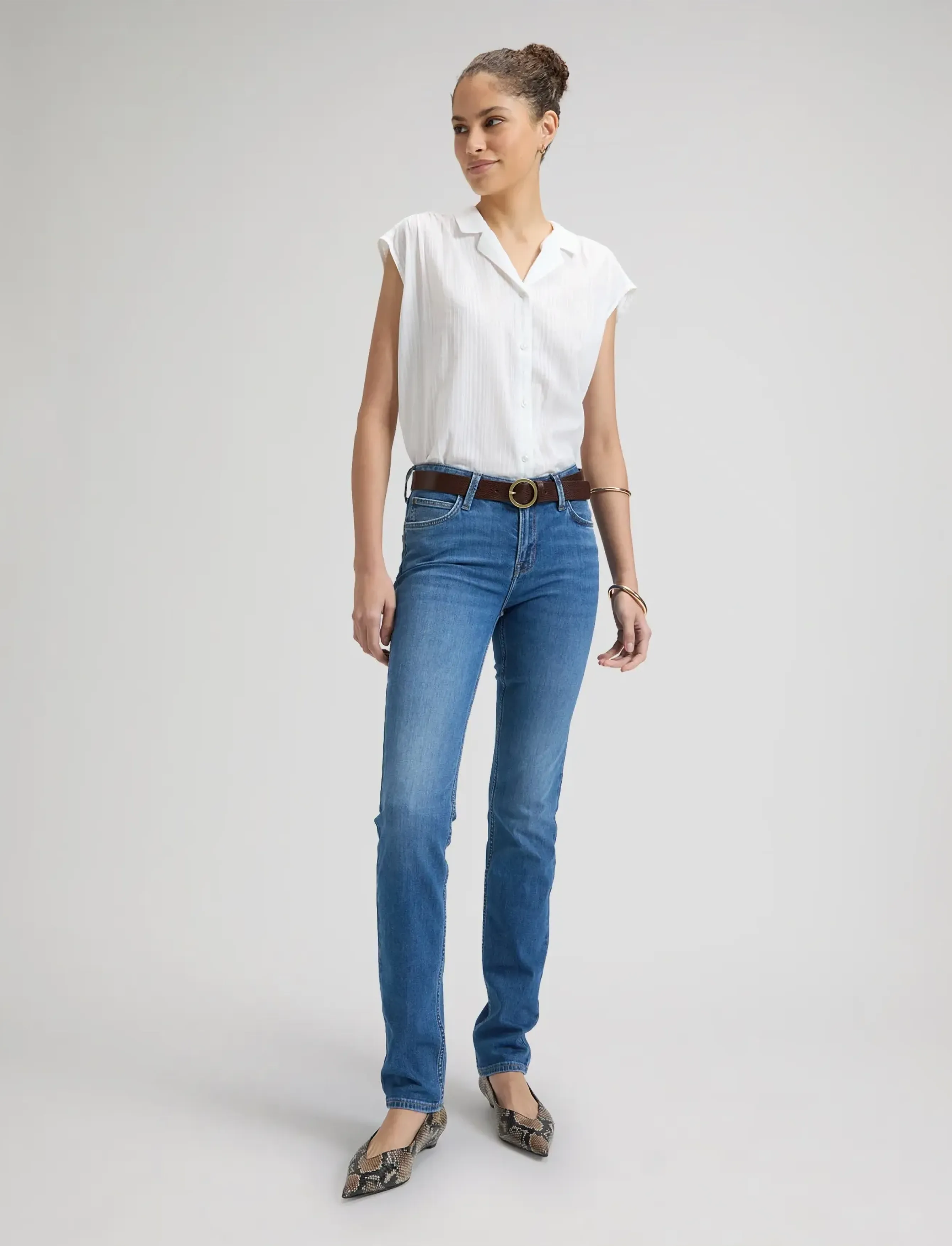 Lee Jeans - MARION - straight jeans - sweet escapade - 3