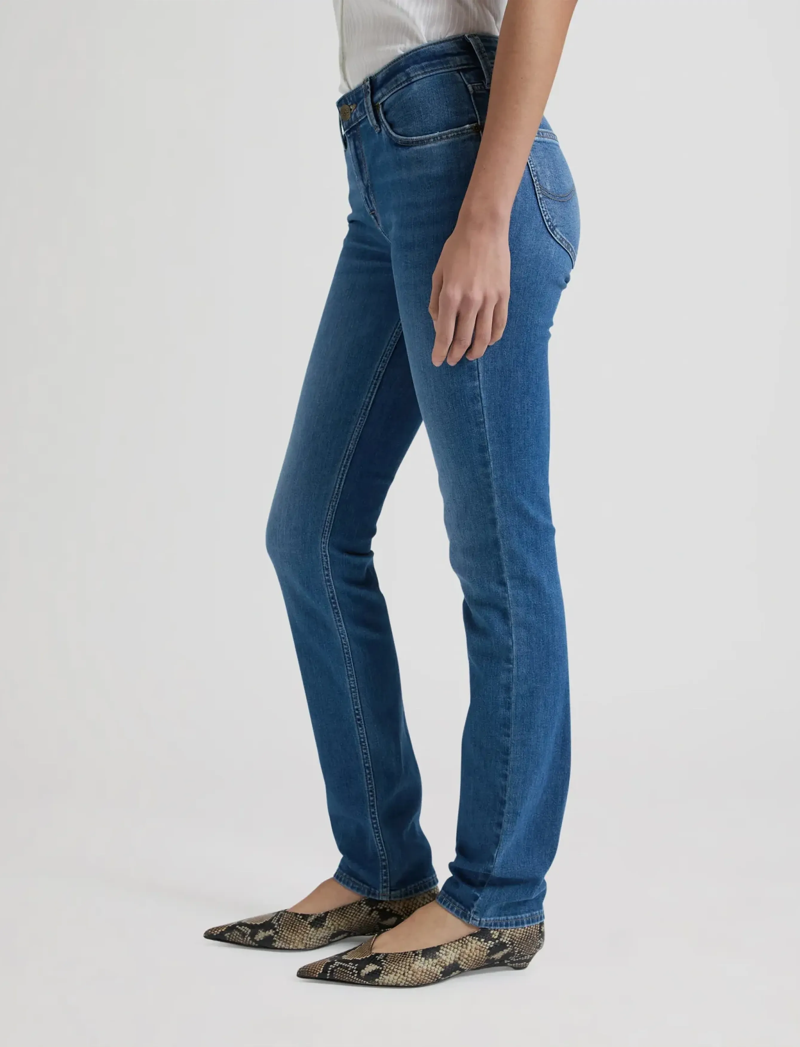 Lee Jeans - MARION - straight jeans - sweet escapade - 4