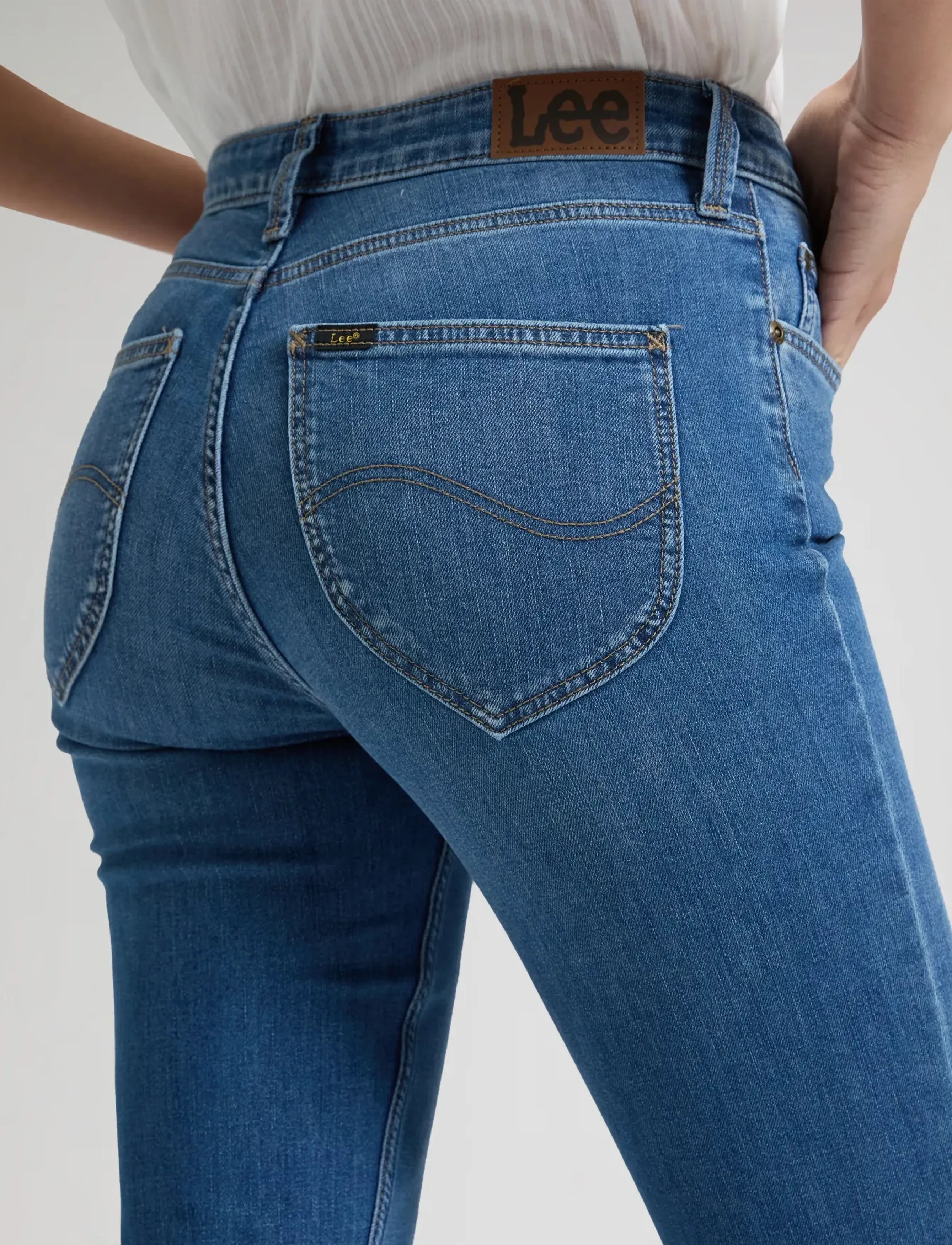 Lee Jeans - MARION - straight jeans - sweet escapade - 5