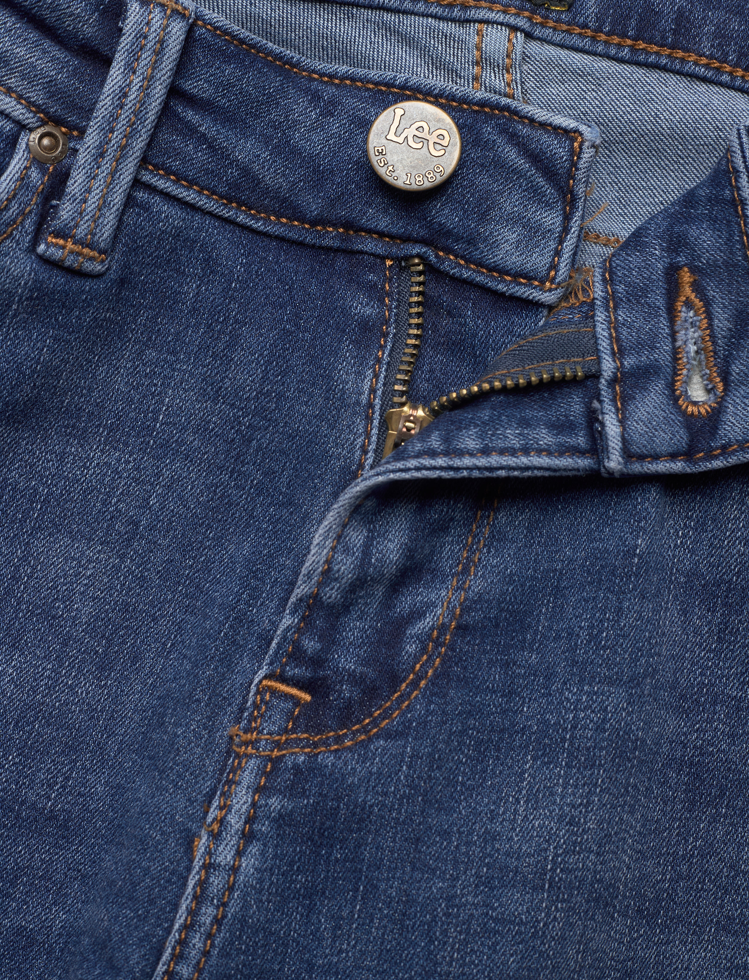 Lee Jeans - MARION STRAIGHT - mid refined - 3