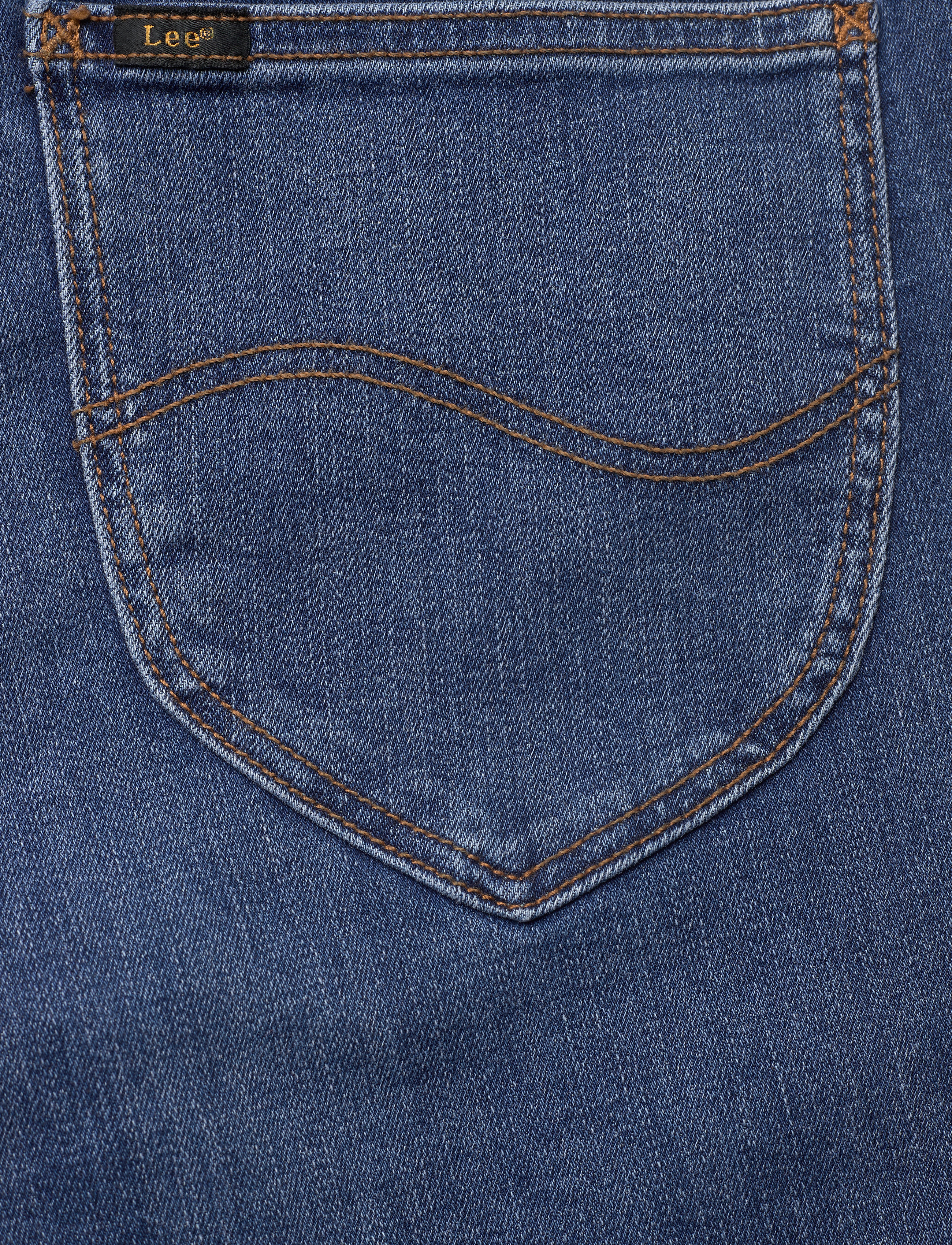 Lee Jeans - MARION STRAIGHT - mid refined - 4