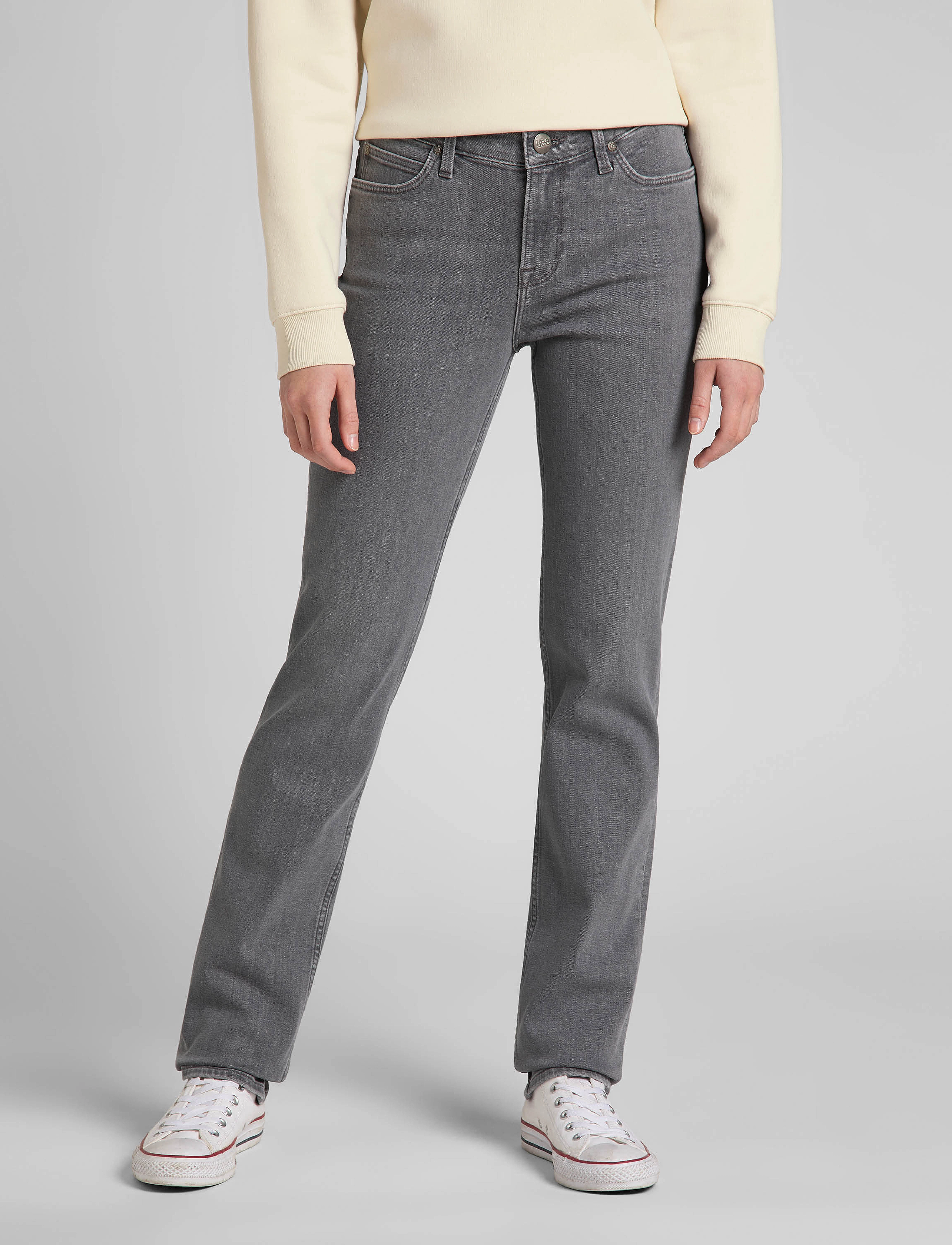 Lee Jeans - MARION STRAIGHT - grey lush - 2