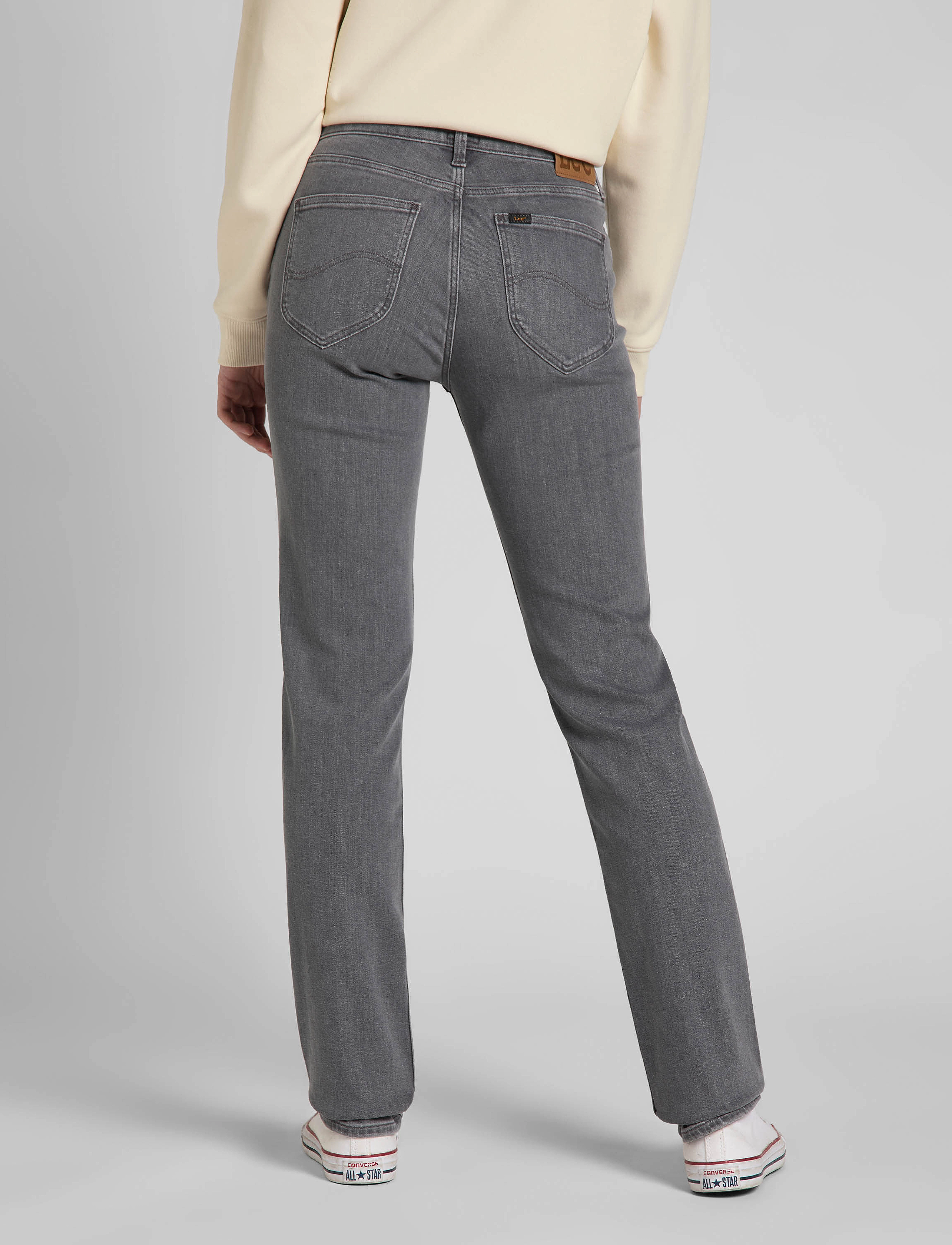 Lee Jeans - MARION STRAIGHT - grey lush - 3