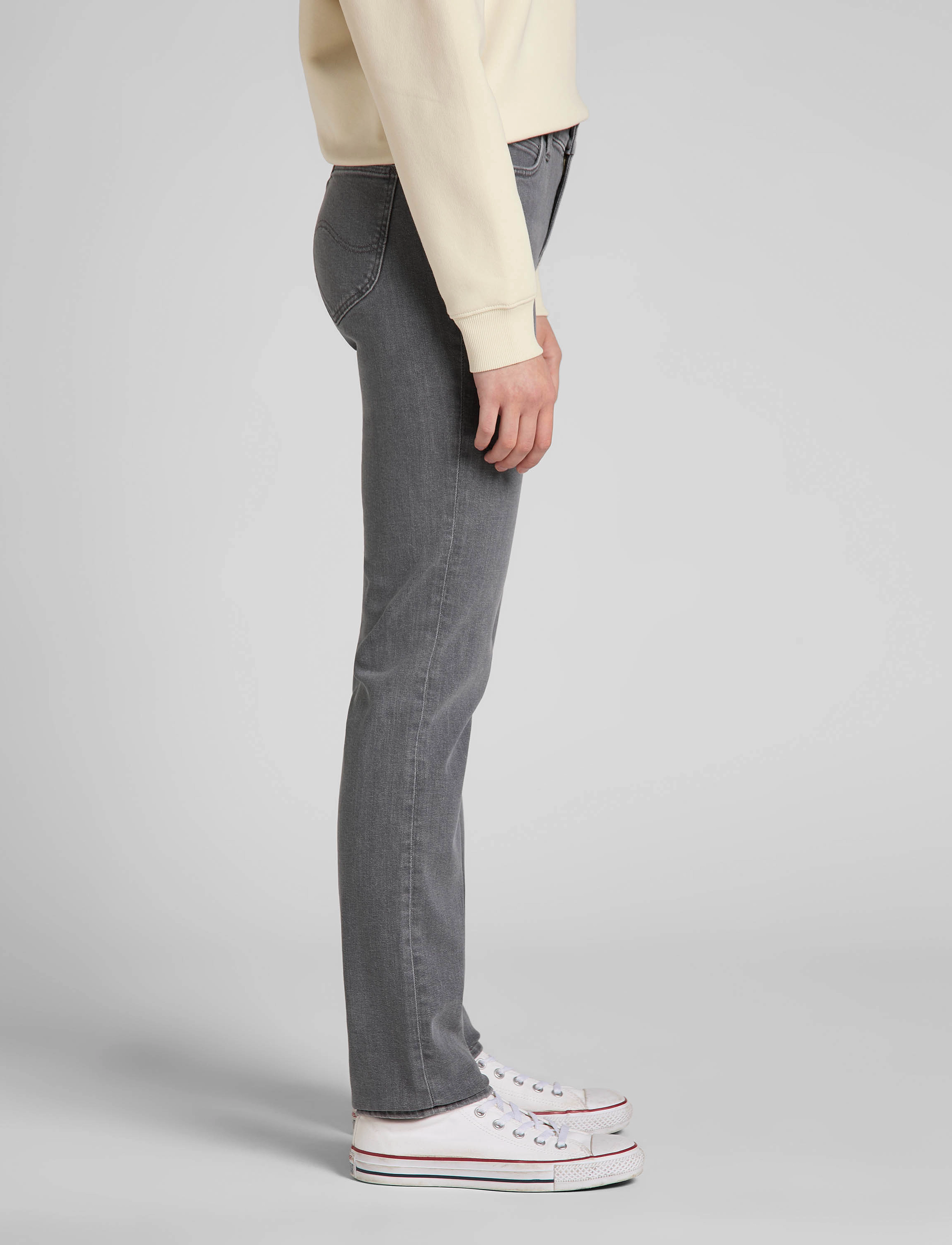Lee Jeans - MARION STRAIGHT - grey lush - 5