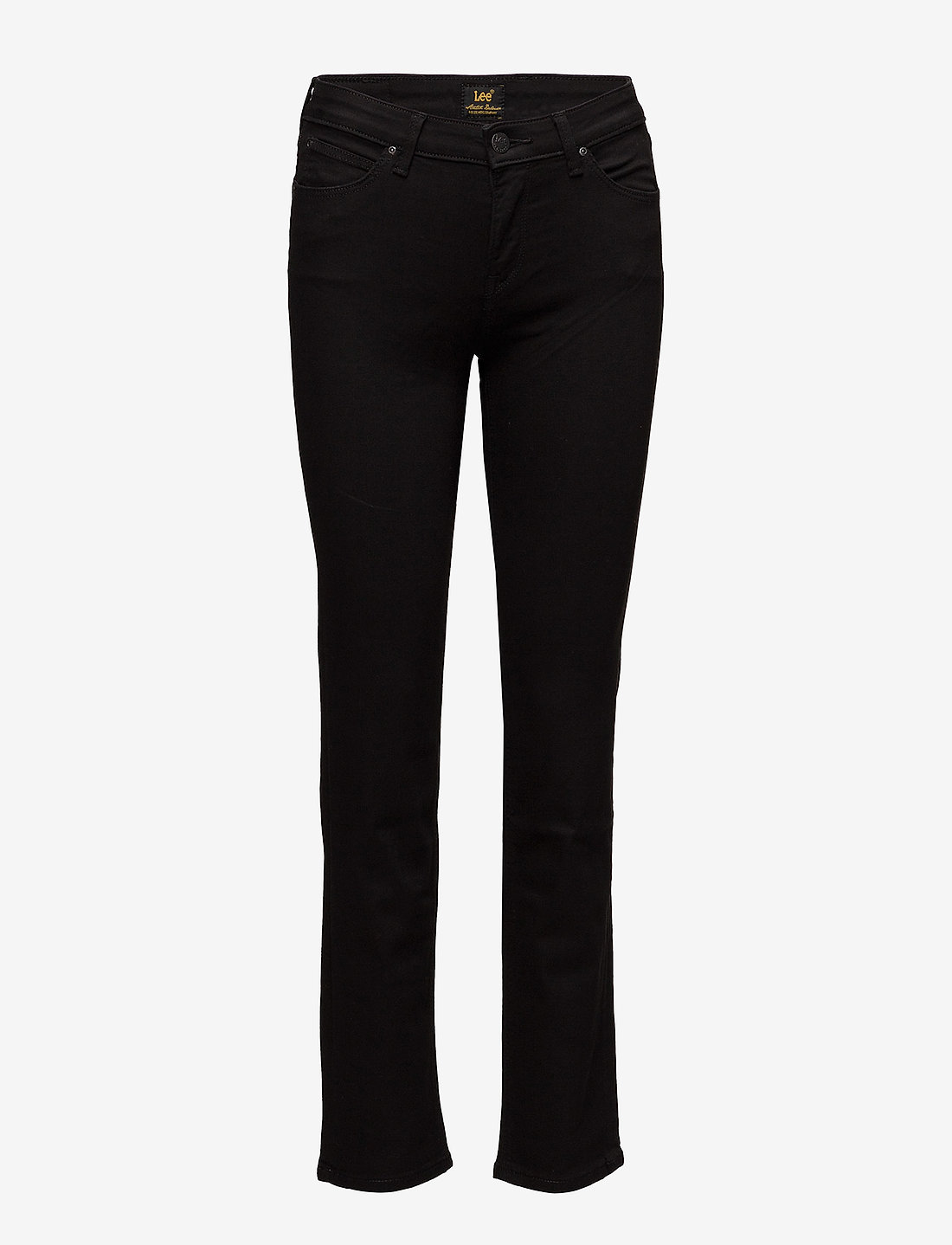 Lee Jeans - MARION STRAIGHT - sirge säärega teksad - black rinse - 1
