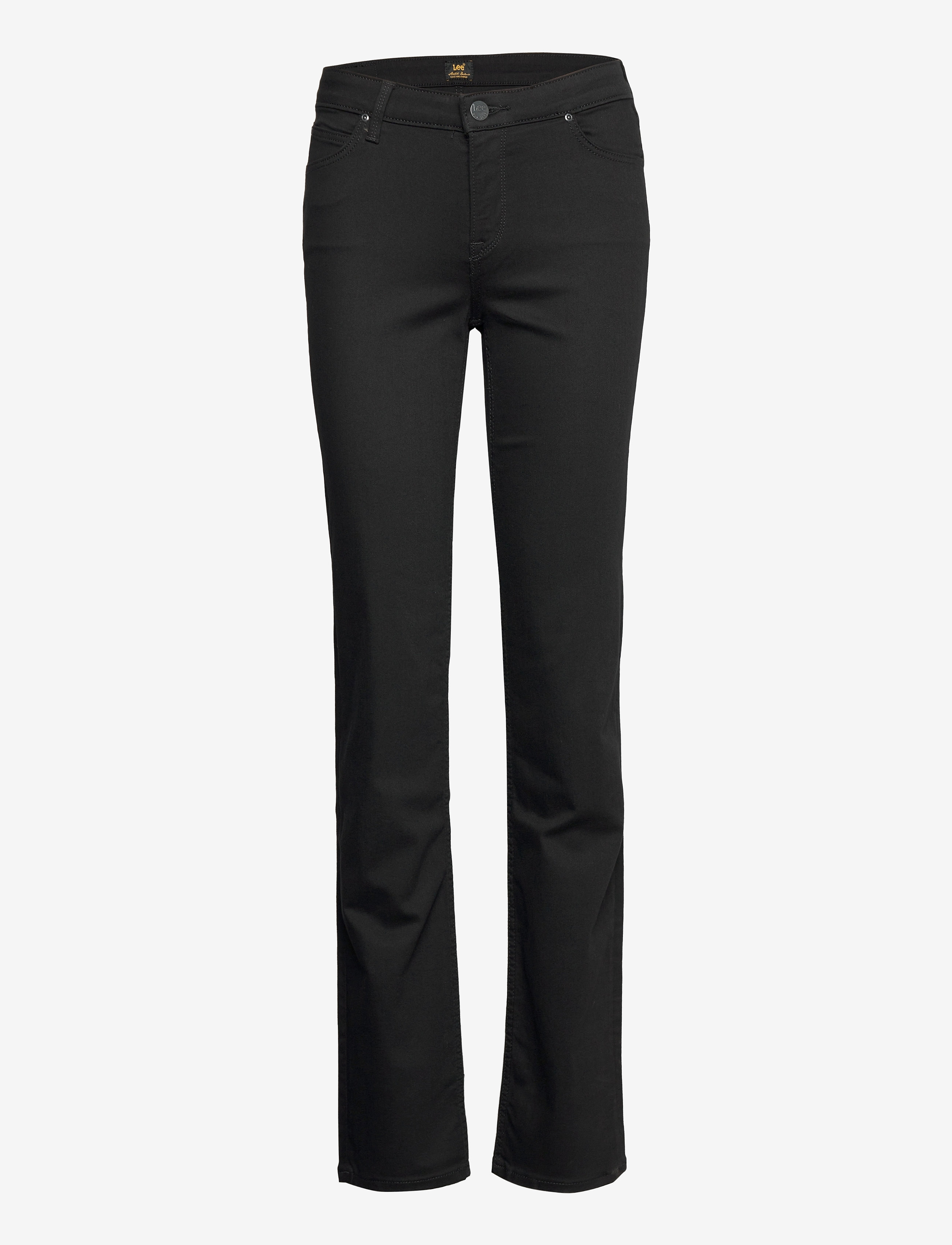 Lee Jeans MARION STRAIGHT - Basplagg - BLACK RINSE / black