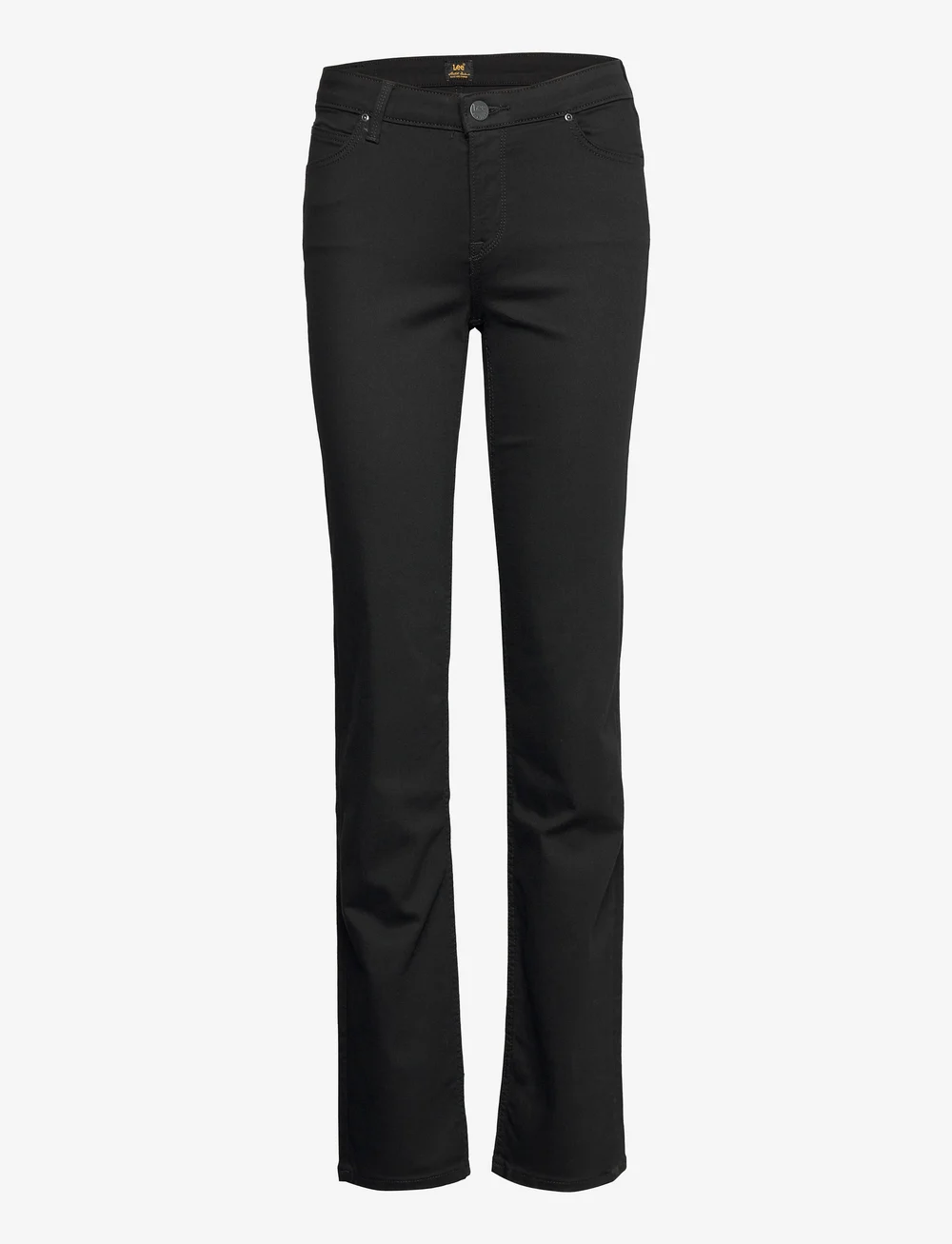 Lee Jeans - MARION STRAIGHT - raka jeans - black rinse - 1