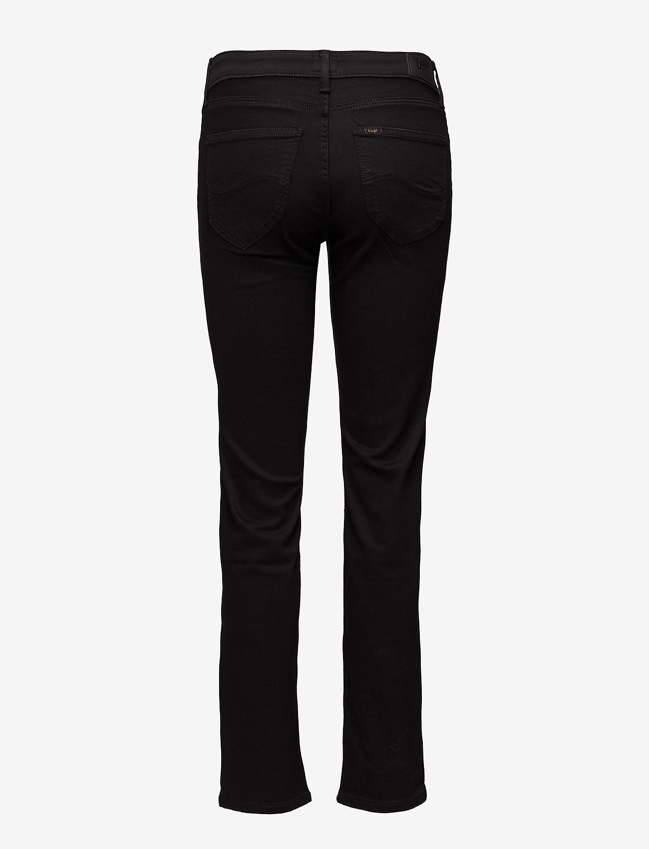Lee Jeans - MARION STRAIGHT - raka jeans - black rinse - 2